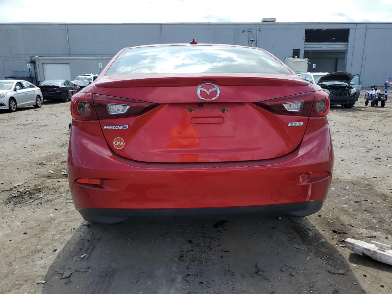 2016 Mazda 3 Grand Touring VIN: JM1BM1X37G1312386 Lot: 81312785