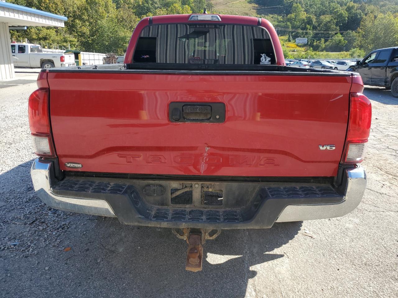 2019 Toyota Tacoma Double Cab VIN: 3TMCZ5AN5KM218087 Lot: 80371445