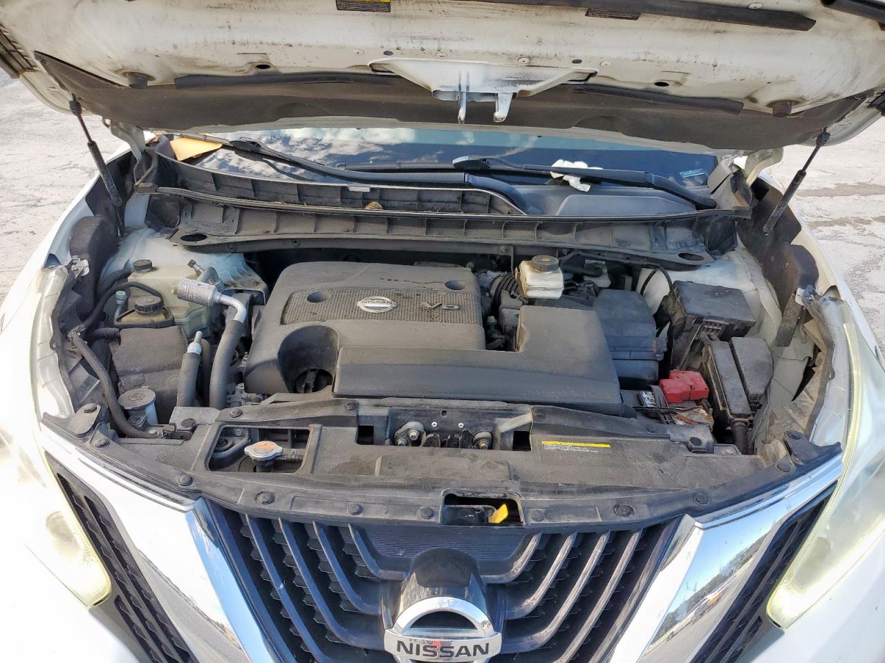 2017 Nissan Murano S VIN: 5N1AZ2MG0HN137513 Lot: 81923375