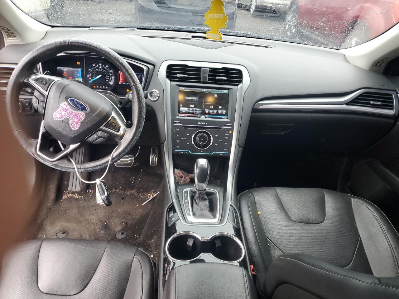 2014 Ford Fusion Titanium VIN: 3FA6P0K95ER270372 Lot: 84543095