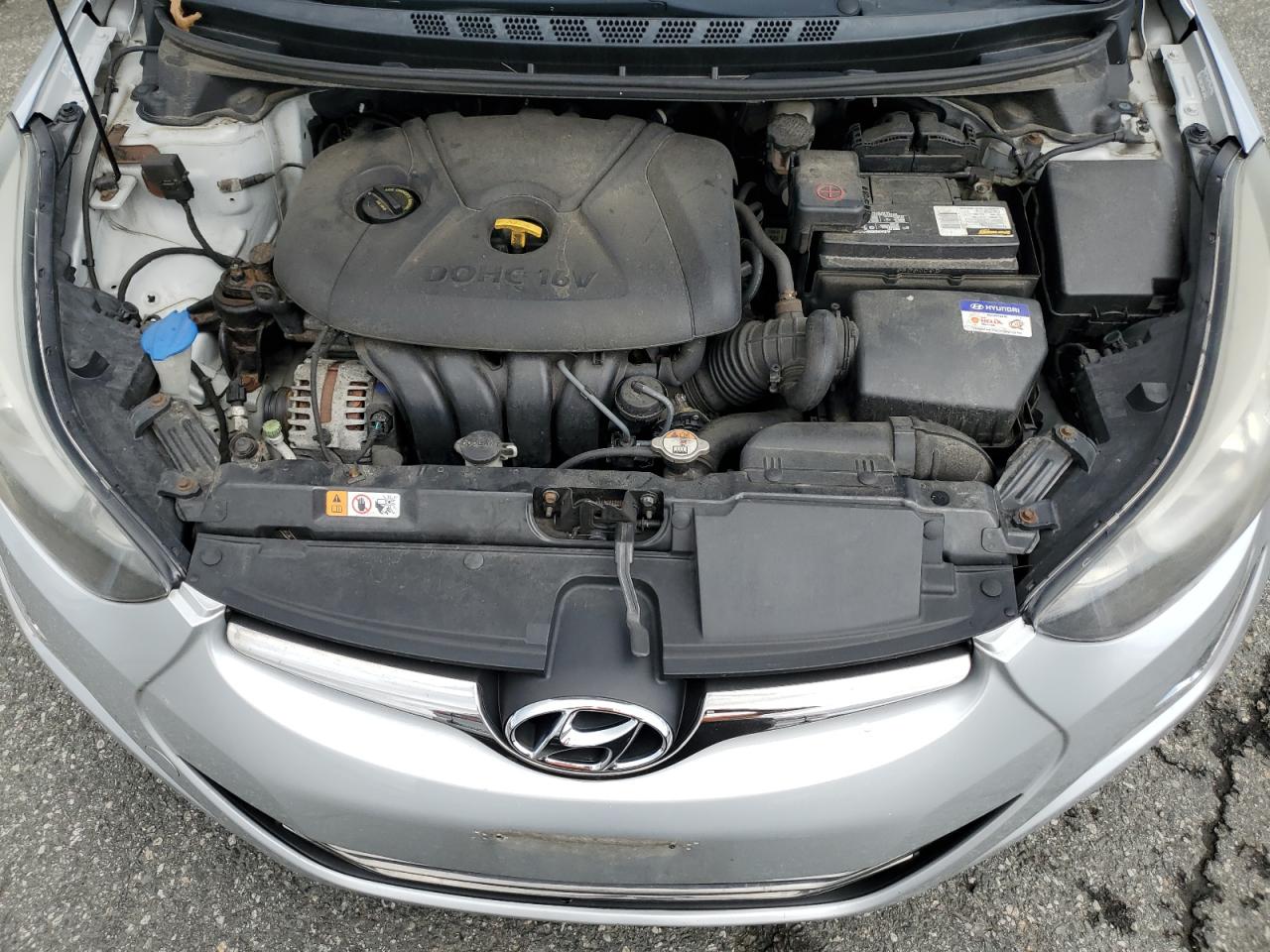 2014 Hyundai Elantra Se VIN: KMHDH4AE9EU088750 Lot: 71251155