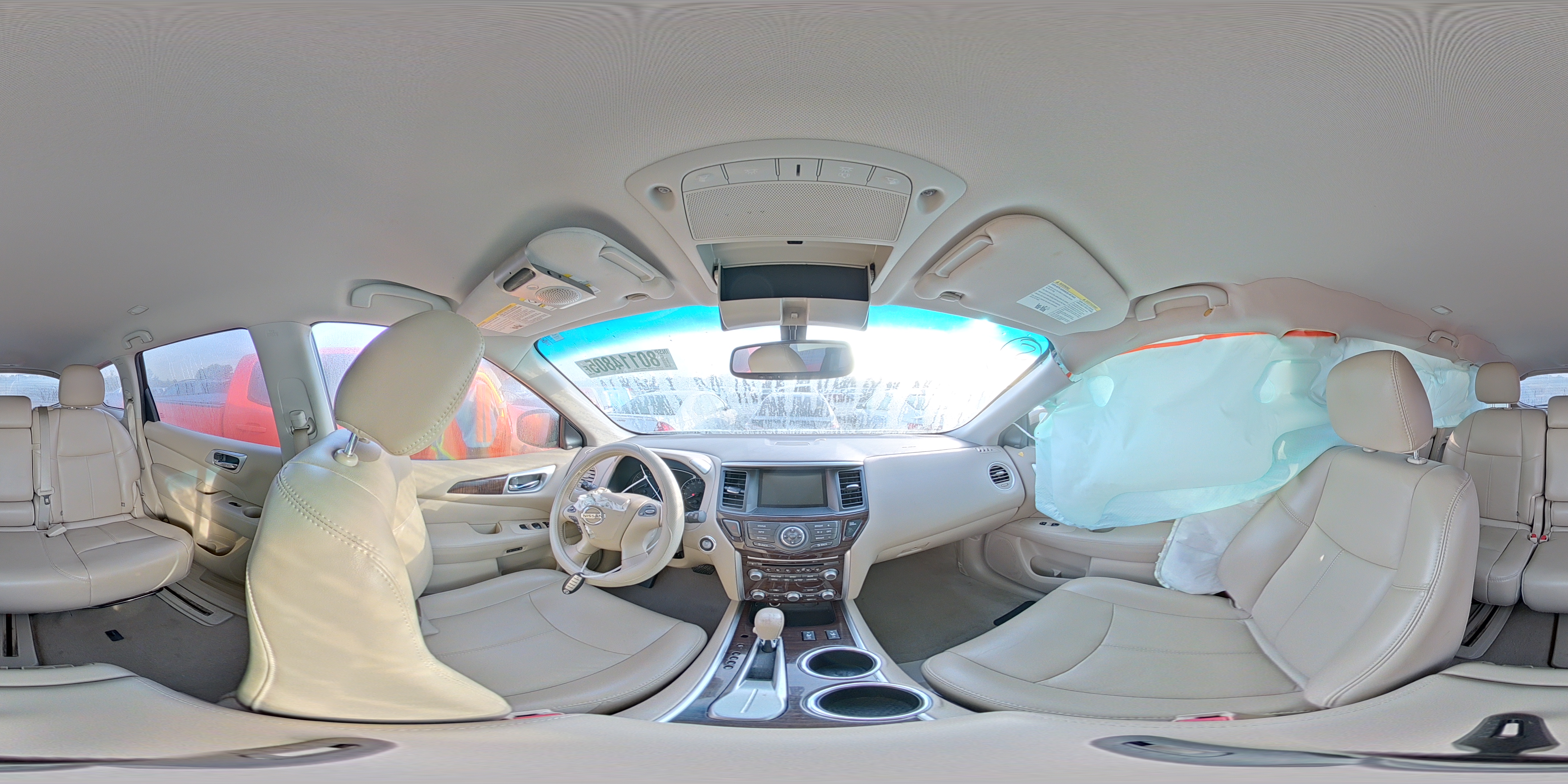 2015 Nissan Pathfinder S VIN: 5N1AR2MN0FC692534 Lot: 80114805