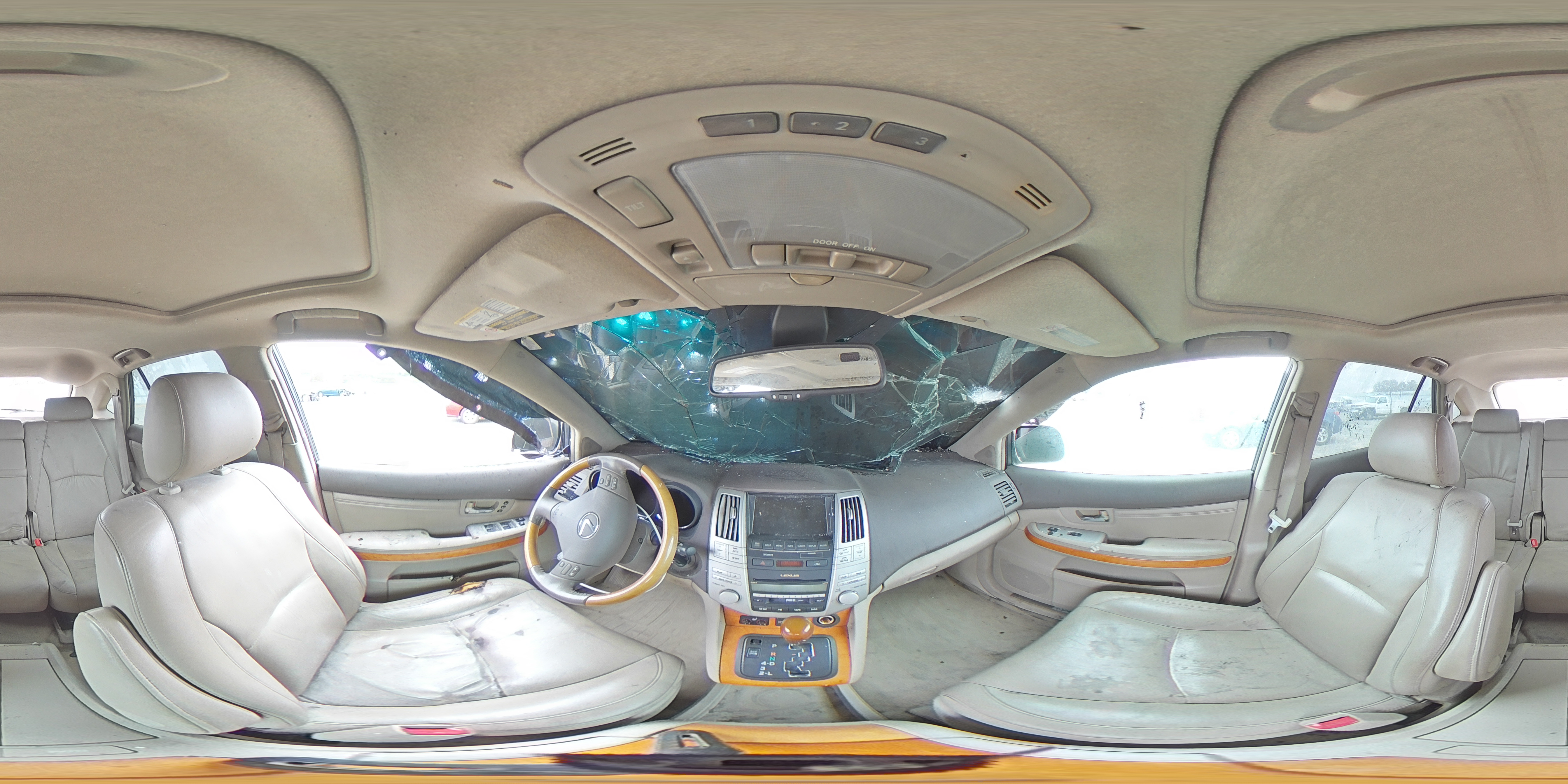 2008 Lexus Rx 350 VIN: 2T2HK31U18C084293 Lot: 81744035