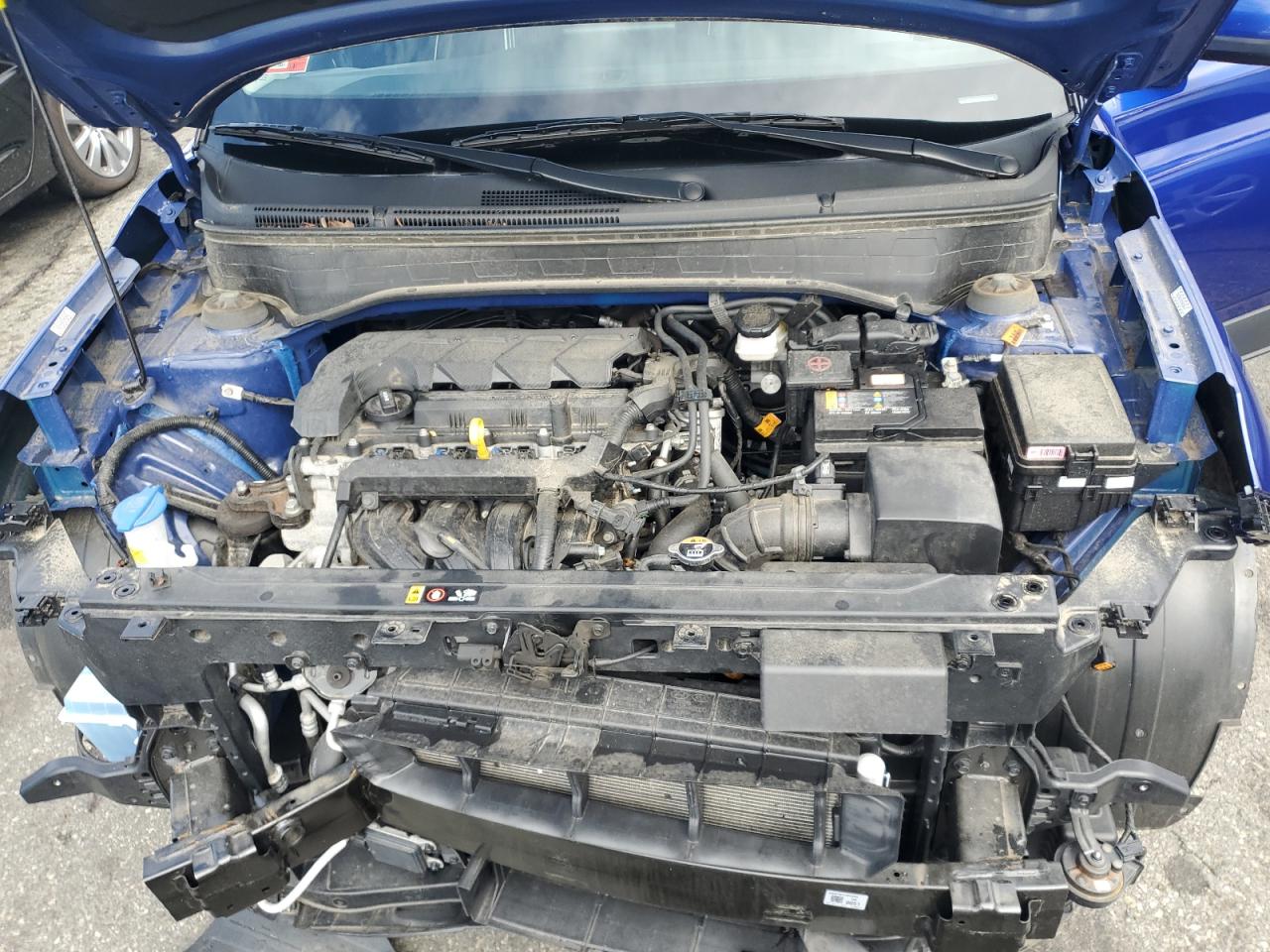 2022 Hyundai Venue Sel VIN: KMHRC8A32NU201352 Lot: 82040765