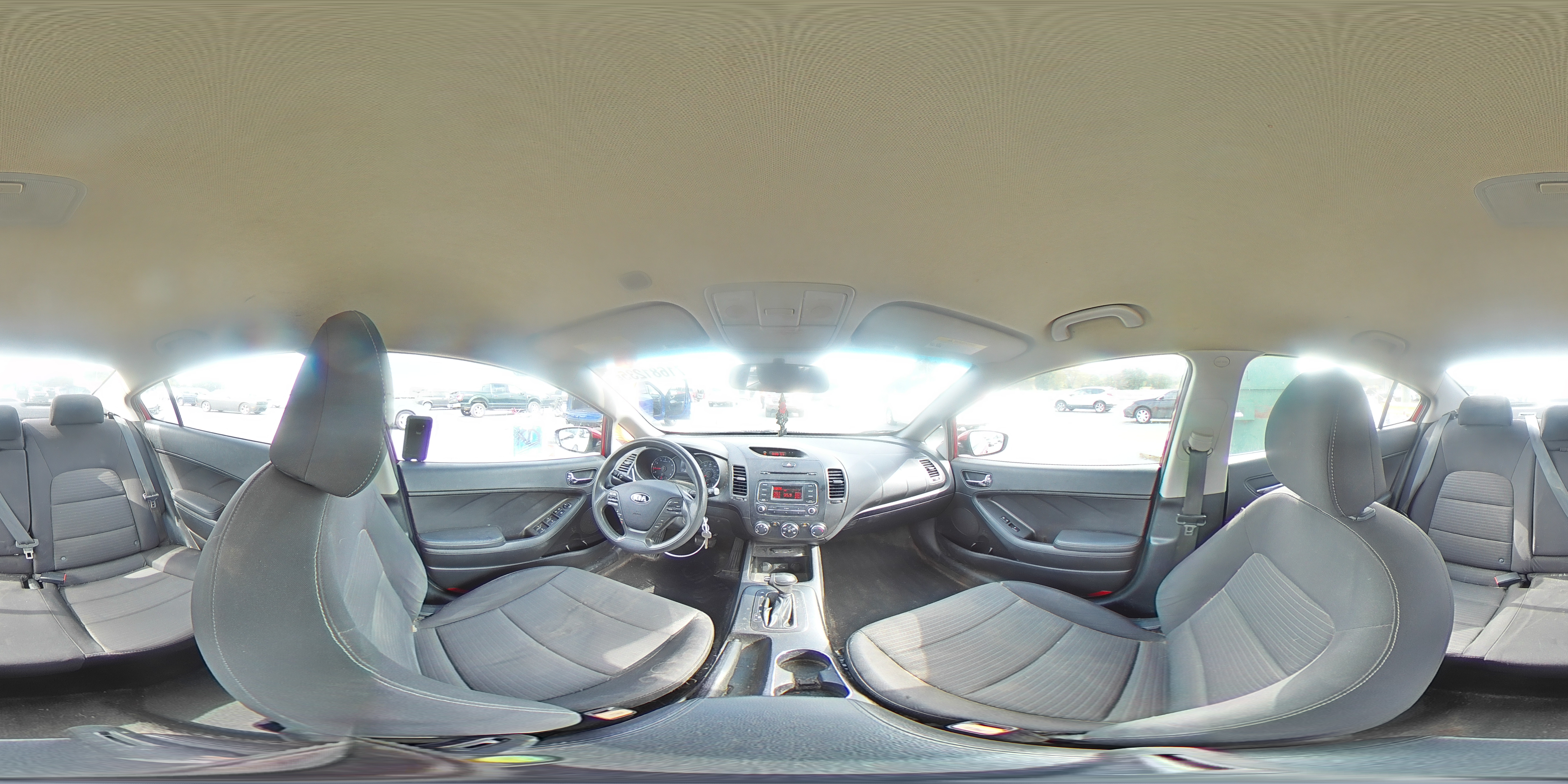 2015 Kia Forte Lx VIN: KNAFX4A60F5313137 Lot: 71681235