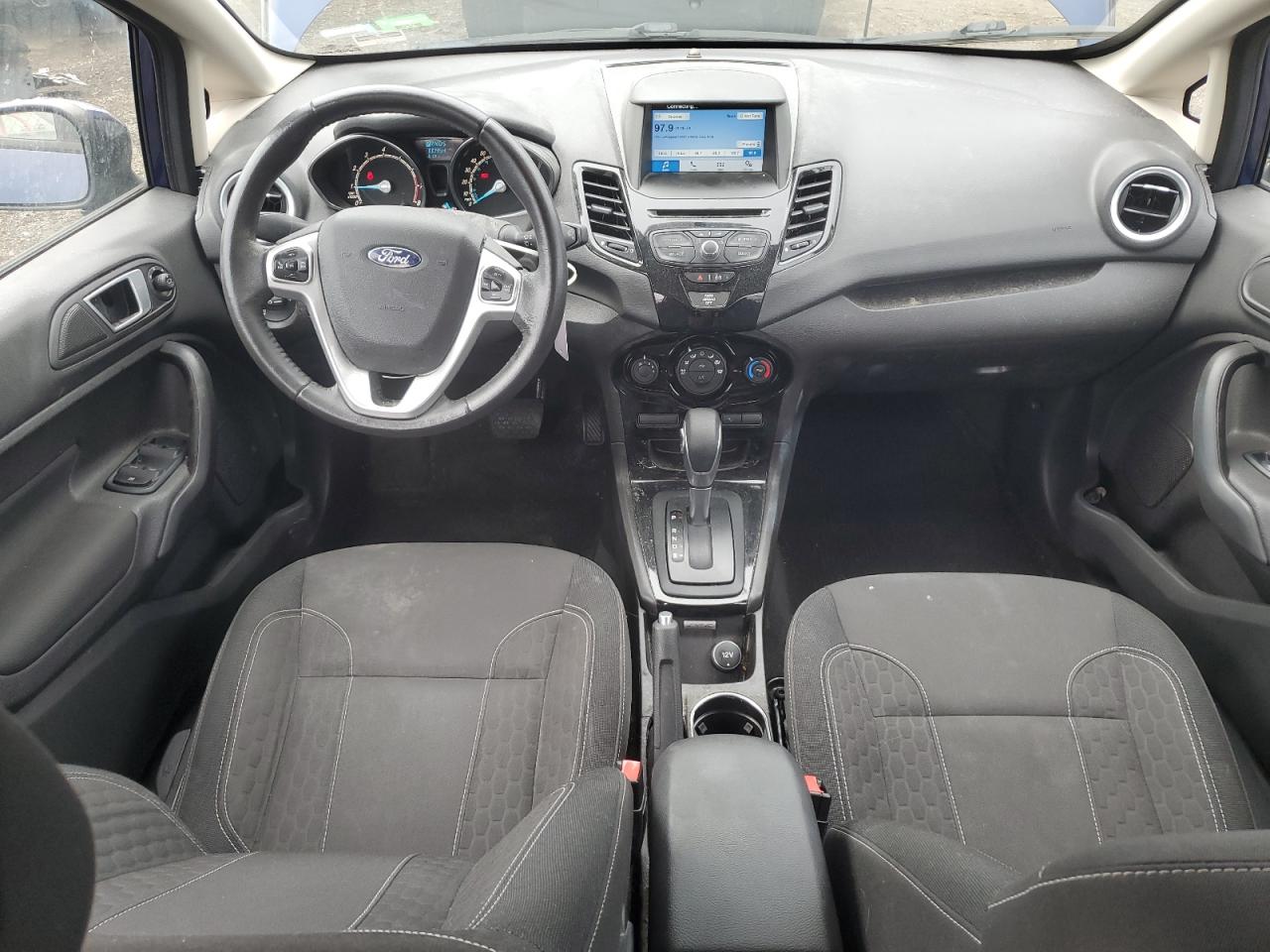 2016 Ford Fiesta Se VIN: 3FADP4EJ9GM135545 Lot: 81463565