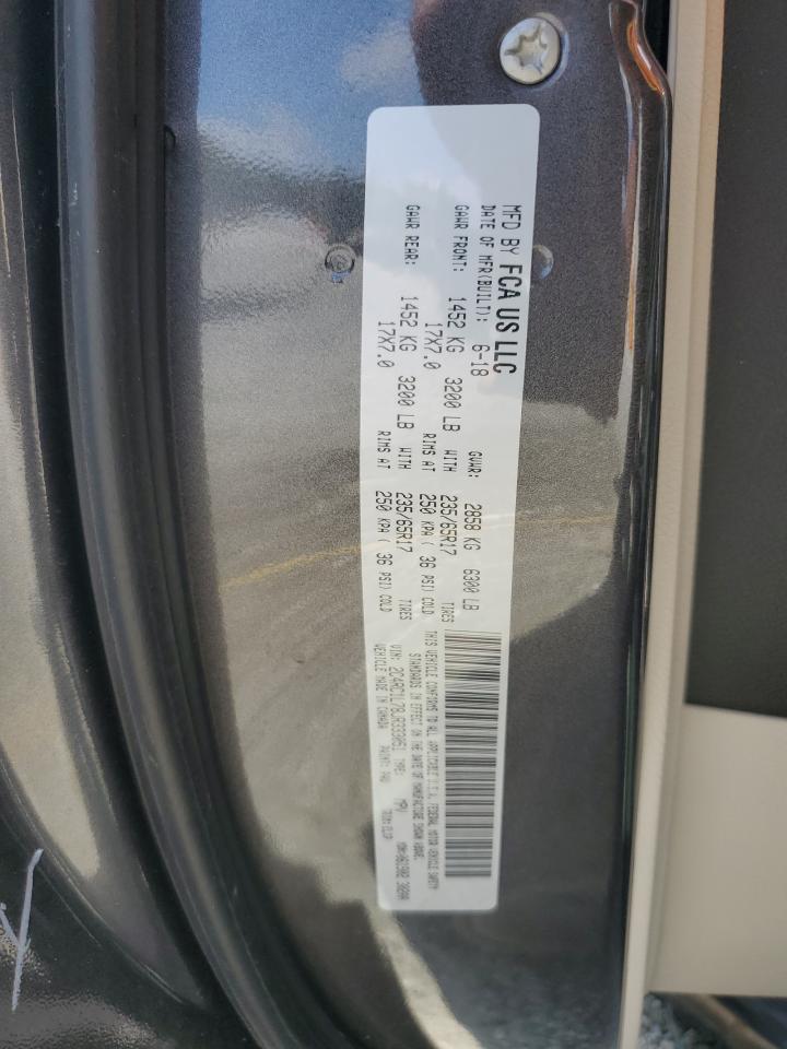 2018 Chrysler Pacifica Hybrid Touring L VIN: 2C4RC1L78JR333051 Lot: 81499145