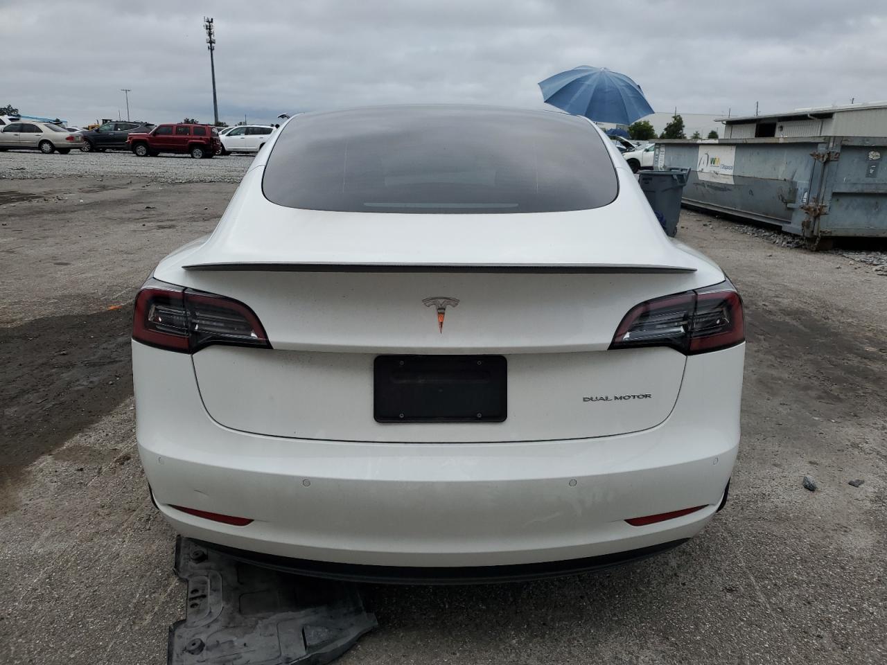 2021 Tesla Model 3 VIN: 5YJ3E1EB6MF035437 Lot: 84700625