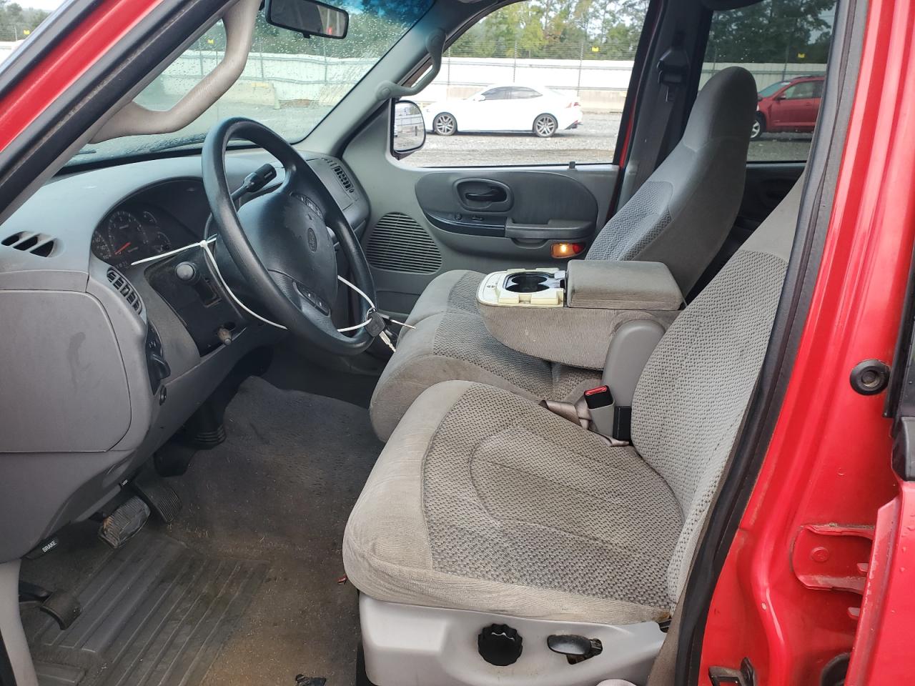 2001 Ford F150 Supercrew VIN: 1FTRW07W91KE02184 Lot: 84229525