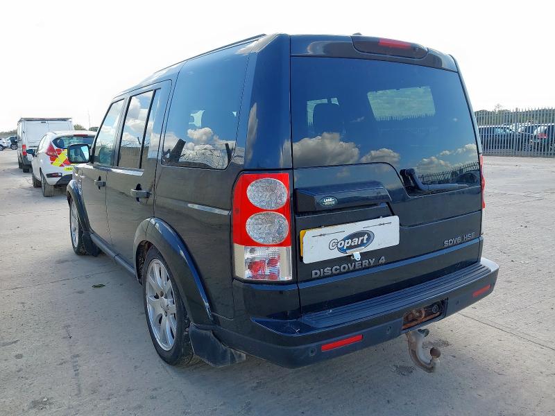 2011 LAND ROVER DISCOVERY HSE SDV6 AUTO 3.0 SDV6 255 HSE 5DR AUTO