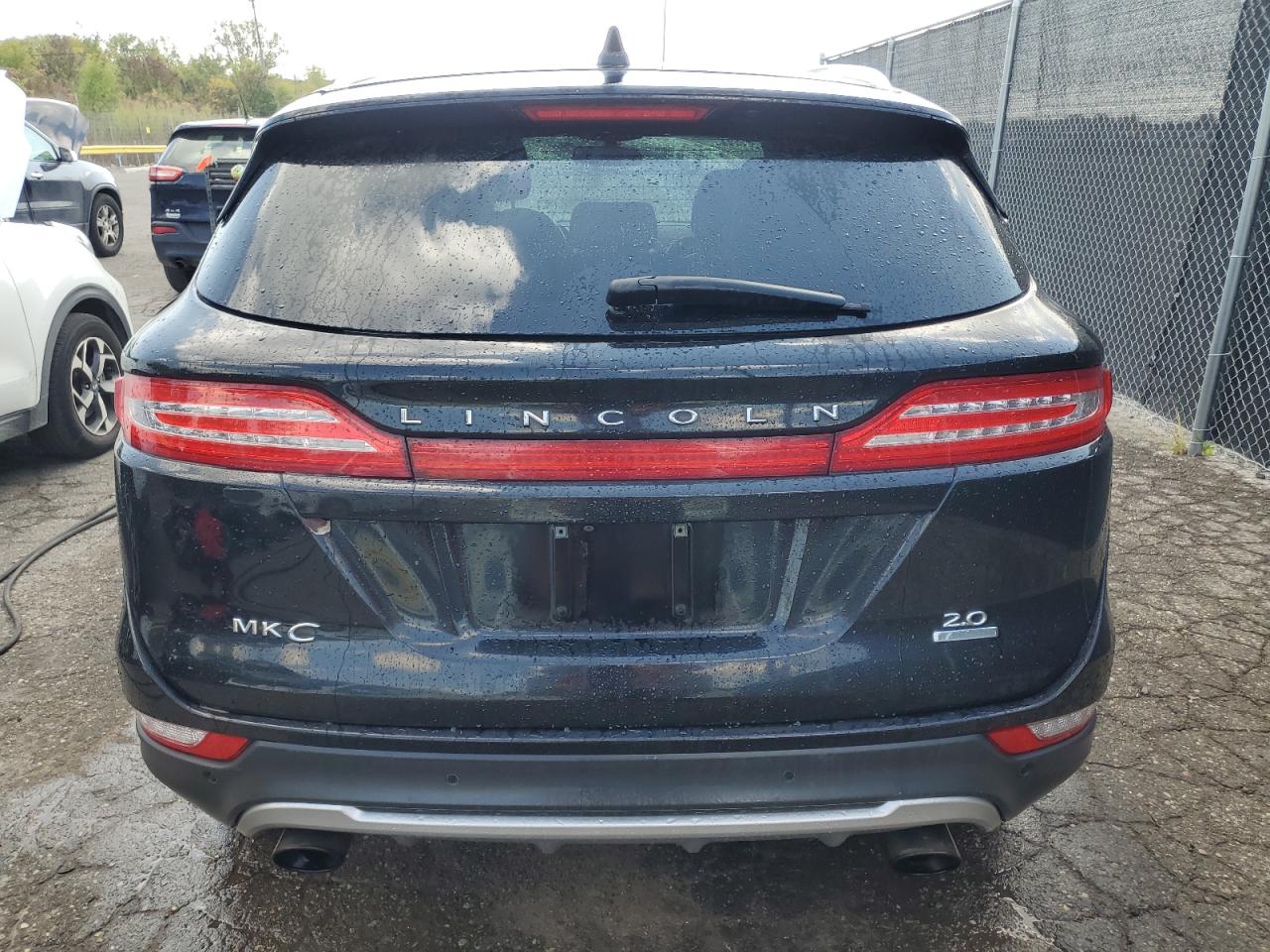 2016 Lincoln Mkc Select VIN: 5LMCJ2C96GUJ30652 Lot: 81042445