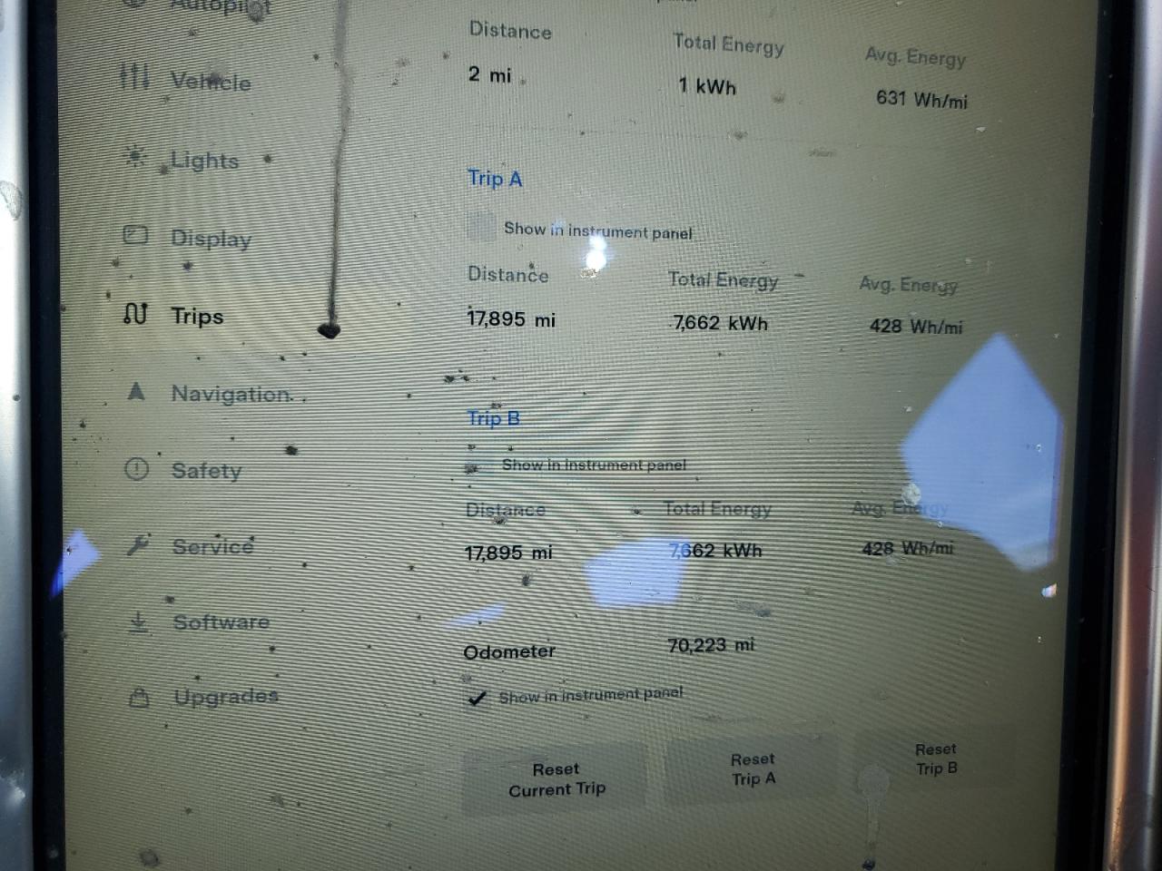 2014 Tesla Model S VIN: 5YJSA1H29EFP63967 Lot: 72012635