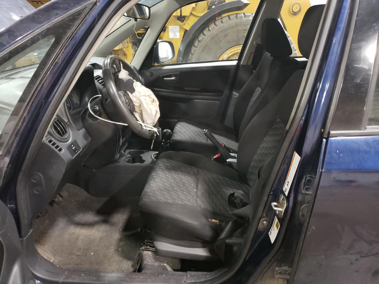 2008 Suzuki Sx4 Base VIN: JS2YB413785112182 Lot: 81731635