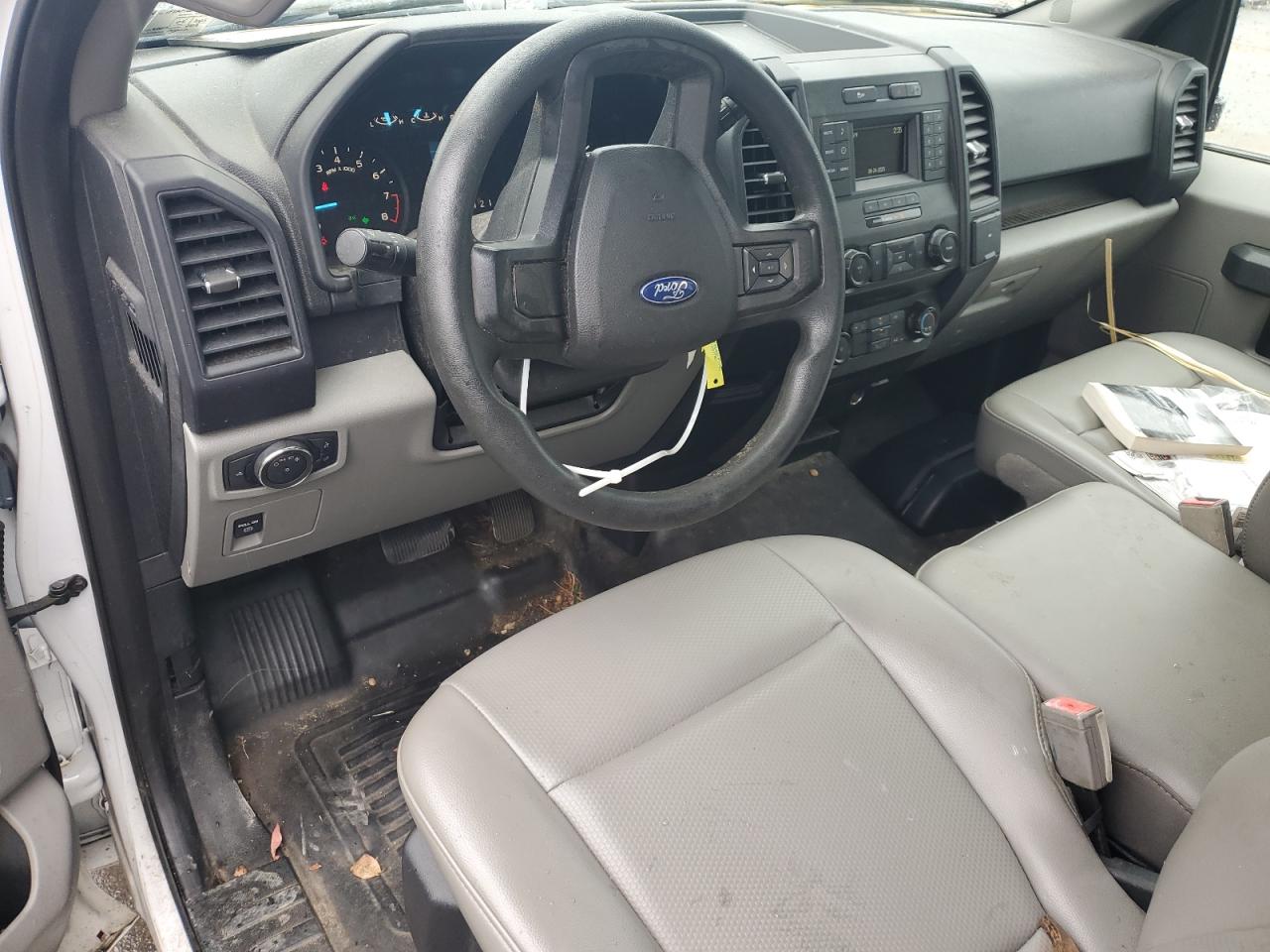 2018 Ford F150 VIN: 1FTMF1CB5JKD87301 Lot: 83780265