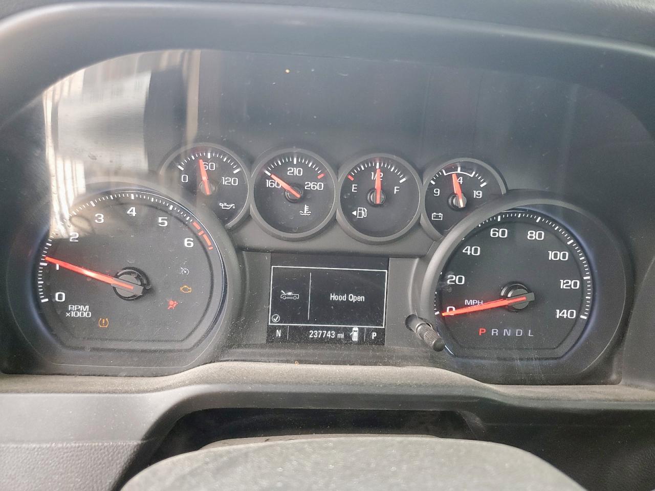 2021 Chevrolet Silverado C2500 Heavy Duty VIN: 1GC5WLE74MF182087 Lot: 80489715