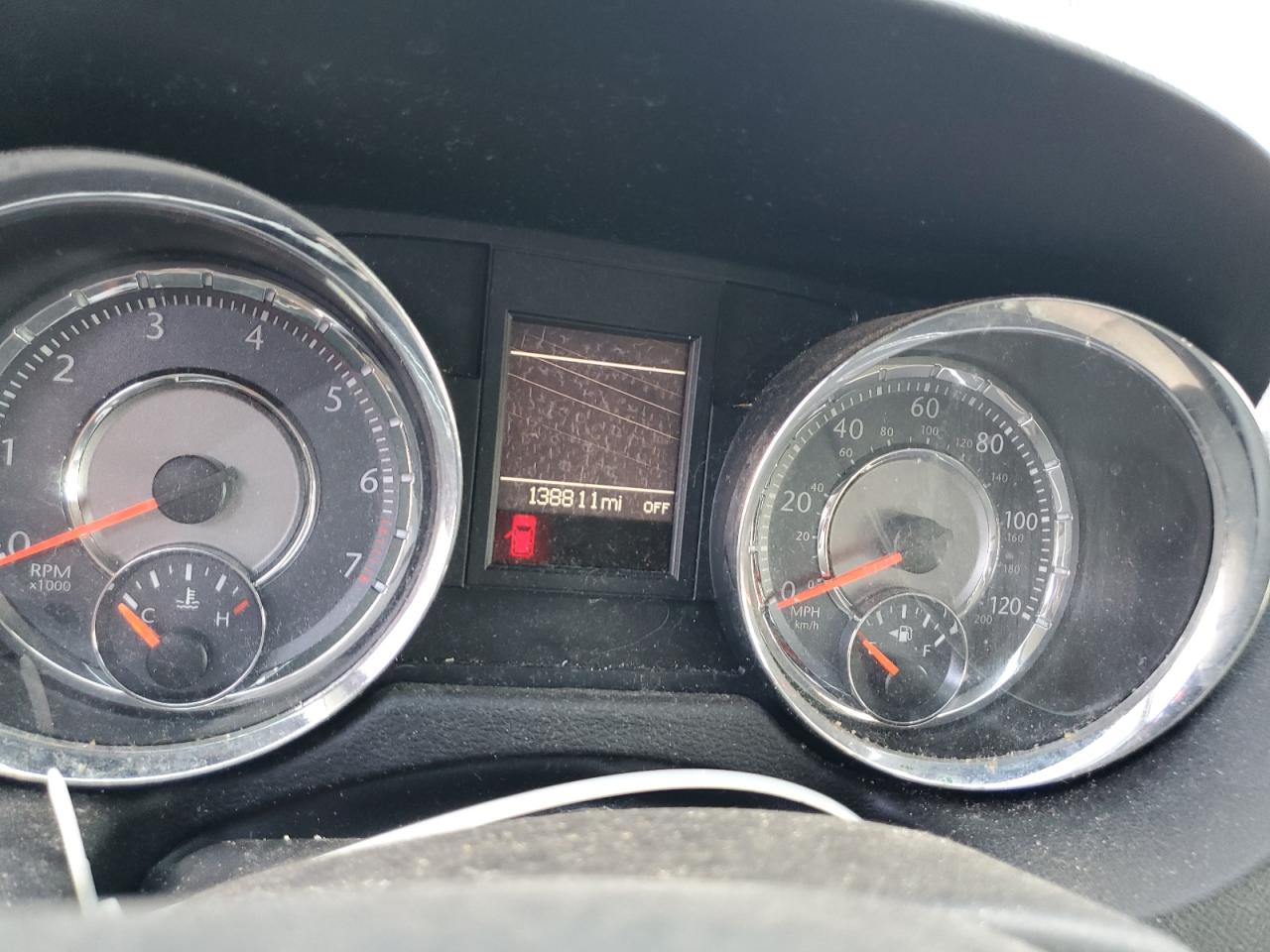 2013 Chrysler Town & Country Touring VIN: 2C4RC1BG6DR641535 Lot: 81701495