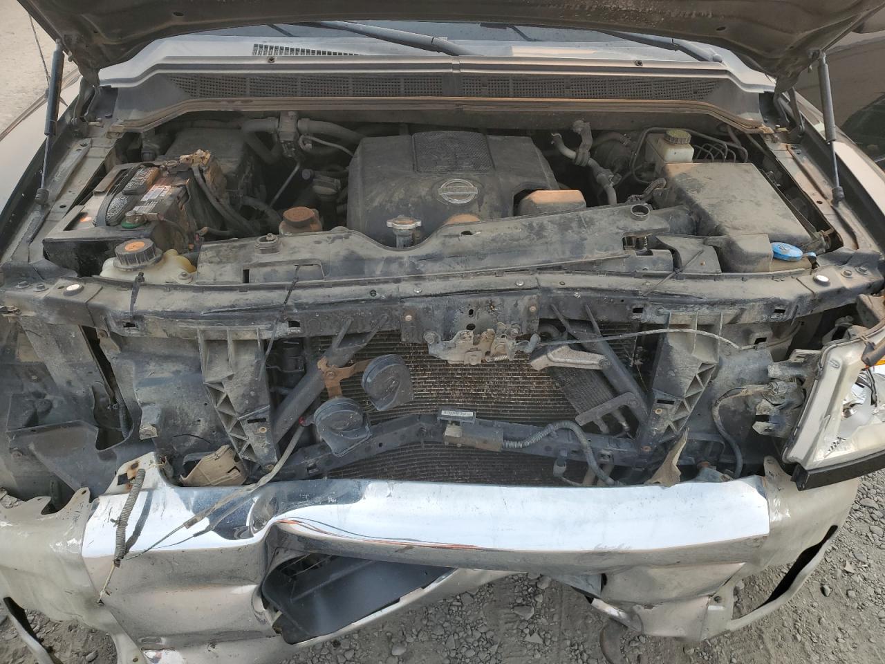 2012 Nissan Titan S VIN: 1N6AA0EC8CN316612 Lot: 71688595