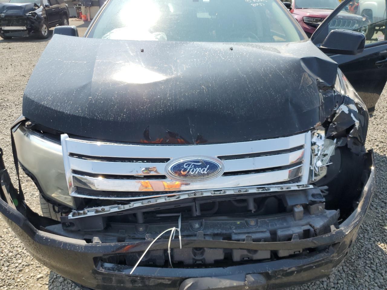 2007 Ford Edge Sel Plus VIN: 2FMDK39C17BB63769 Lot: 94932025