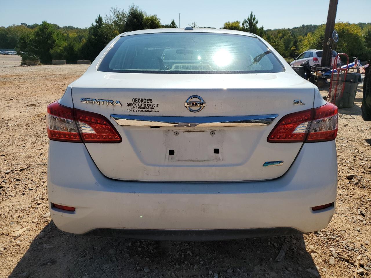 2013 Nissan Sentra S VIN: 3N1AB7AP6DL731353 Lot: 72065475