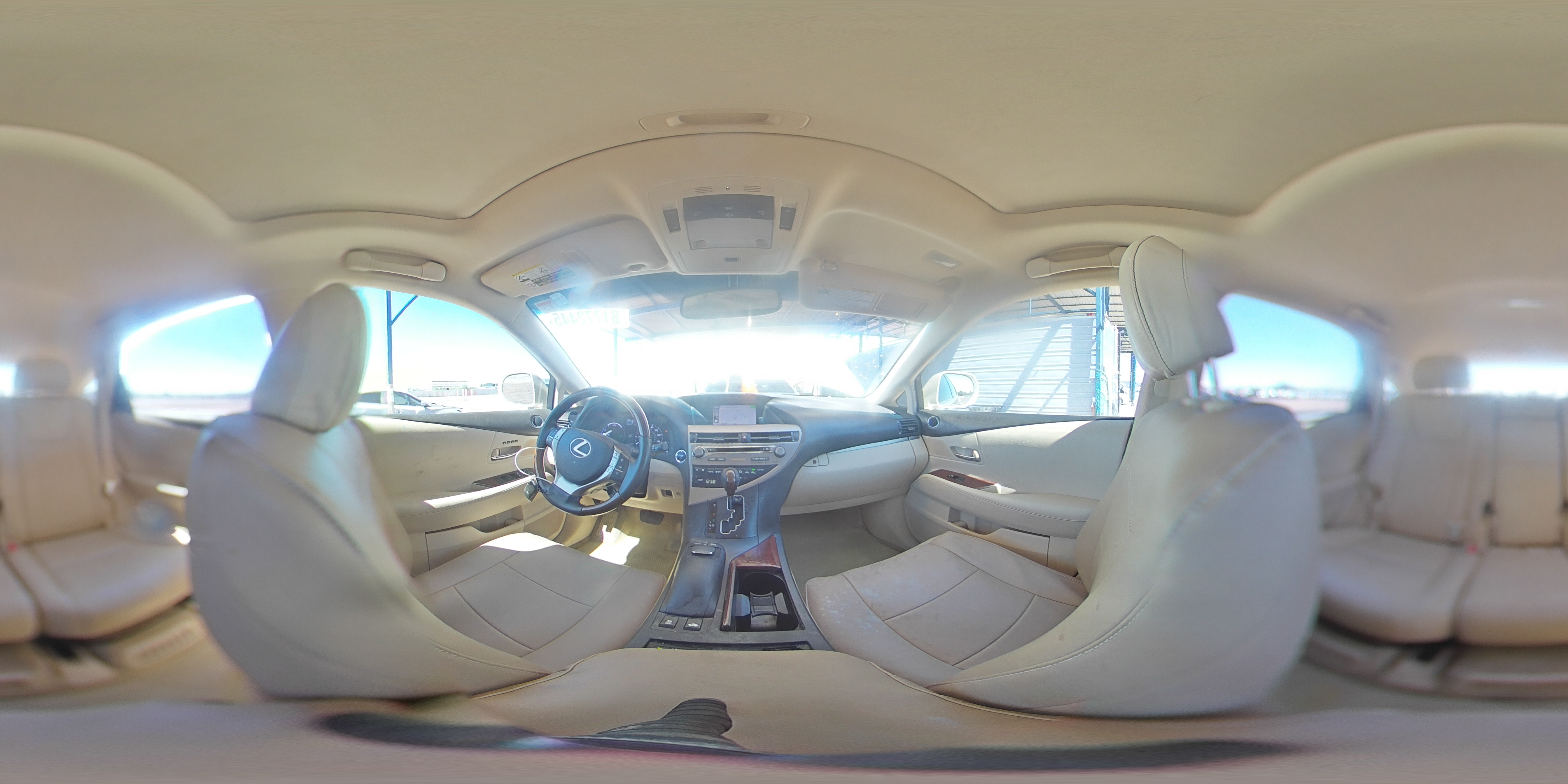 2013 Lexus Rx 450H VIN: JTJBC1BA3D2437798 Lot: 81772445