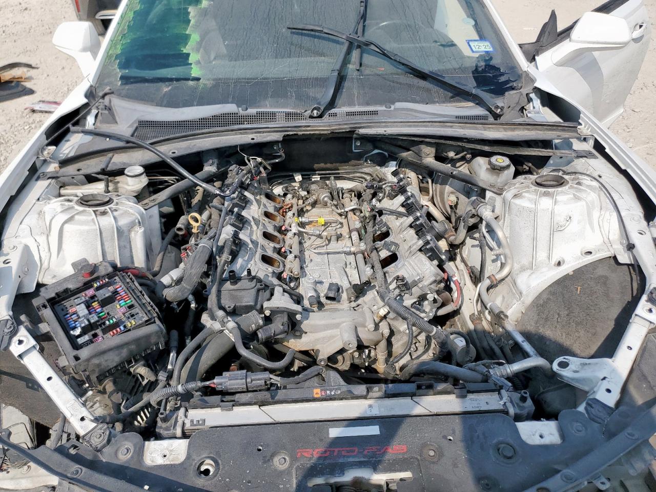 2019 Chevrolet Camaro Ss VIN: 1G1FH1R76K0103900 Lot: 80853345