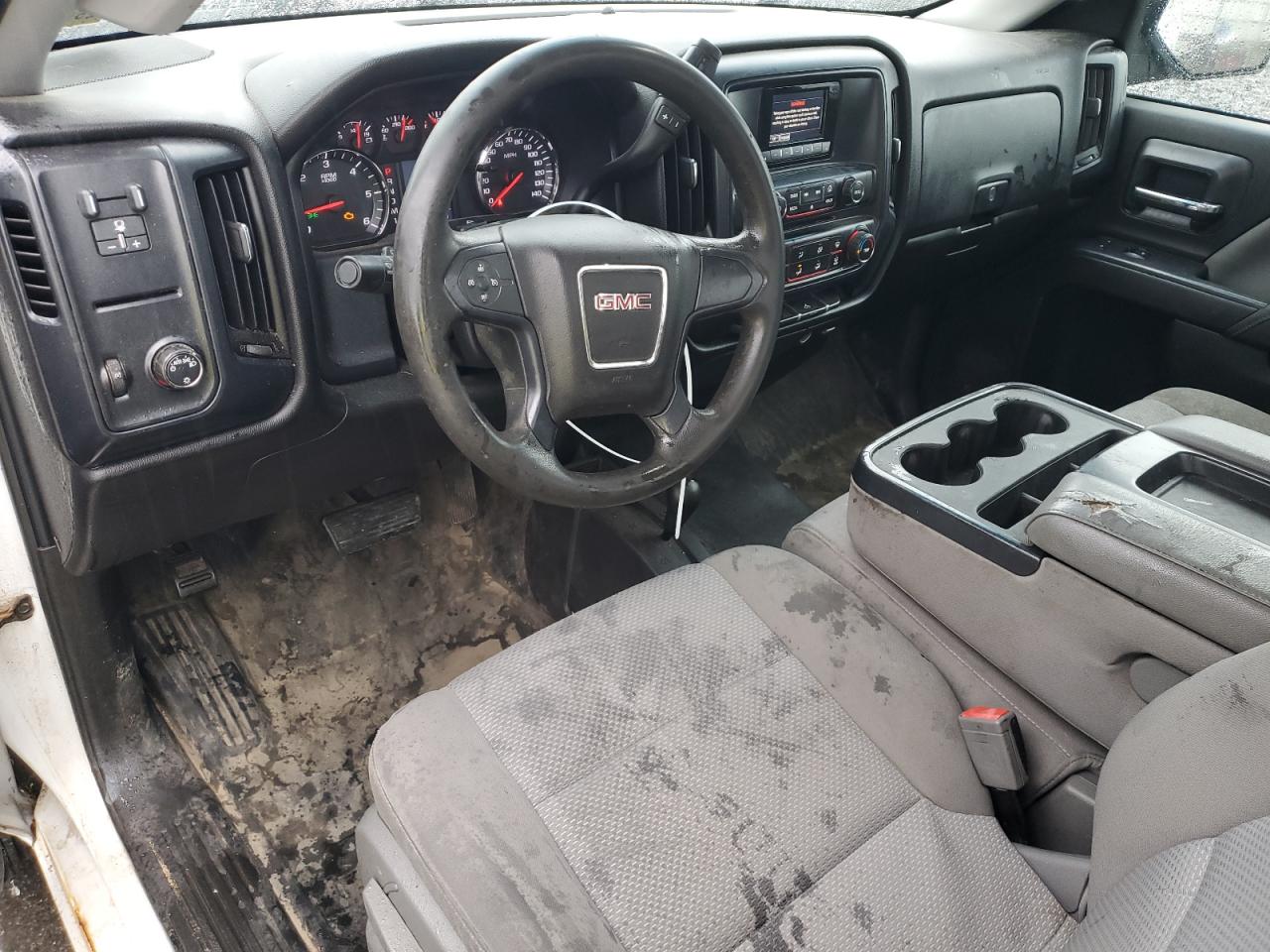 2015 GMC Sierra K2500 Heavy Duty VIN: 1GT02XEG3FZ521534 Lot: 81374905