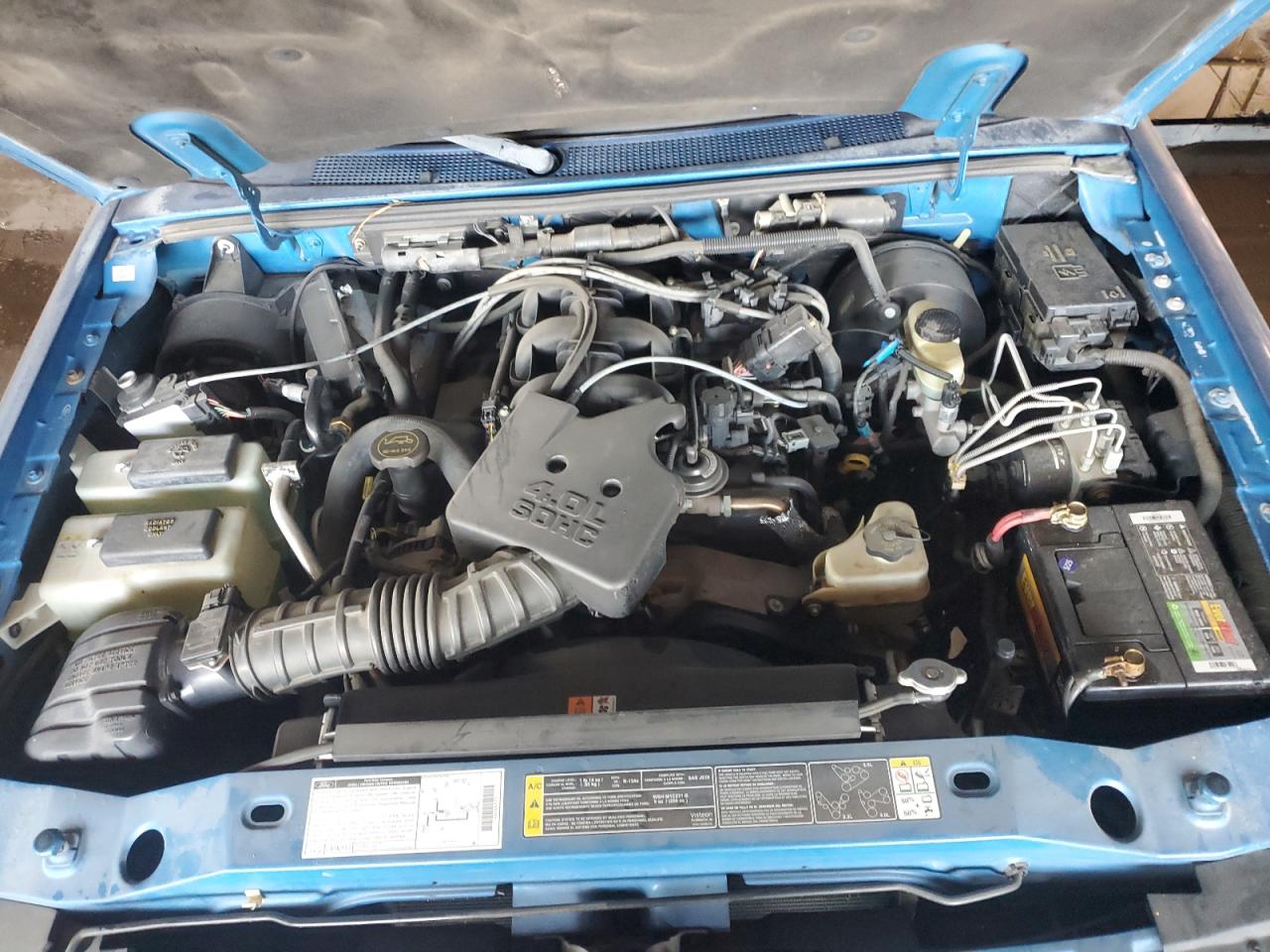 2002 Ford Ranger Super Cab VIN: 1FTYR44EX2TA08176 Lot: 84659195