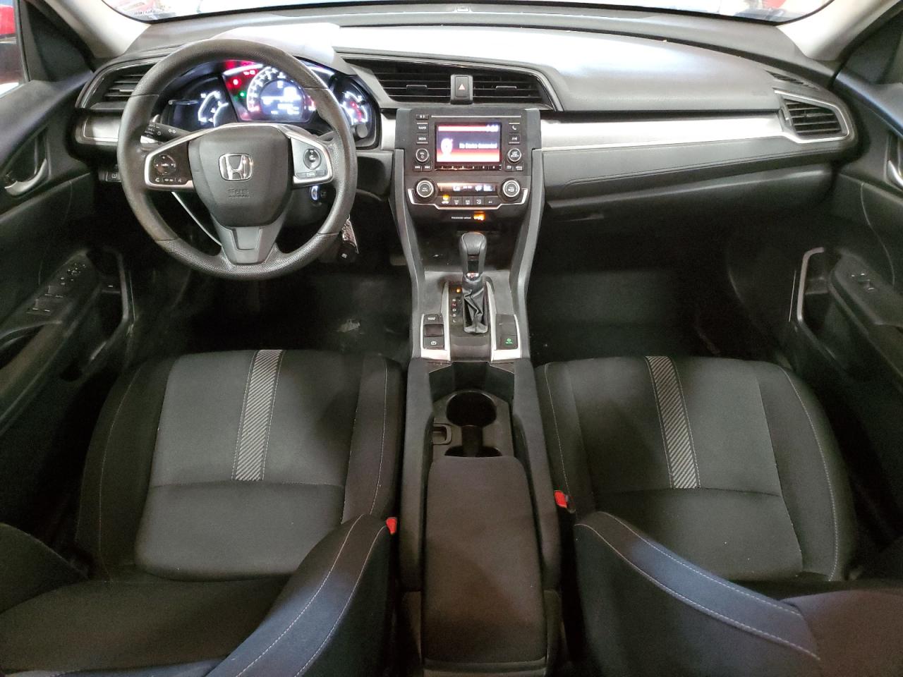 2018 Honda Civic Lx VIN: 2HGFC2F57JH569958 Lot: 80102615