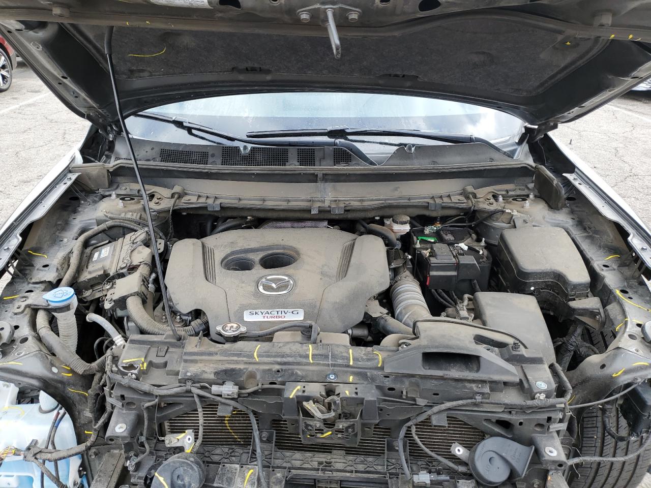 2022 Mazda Cx-9 Touring VIN: JM3TCBCY2N0624320 Lot: 81512385