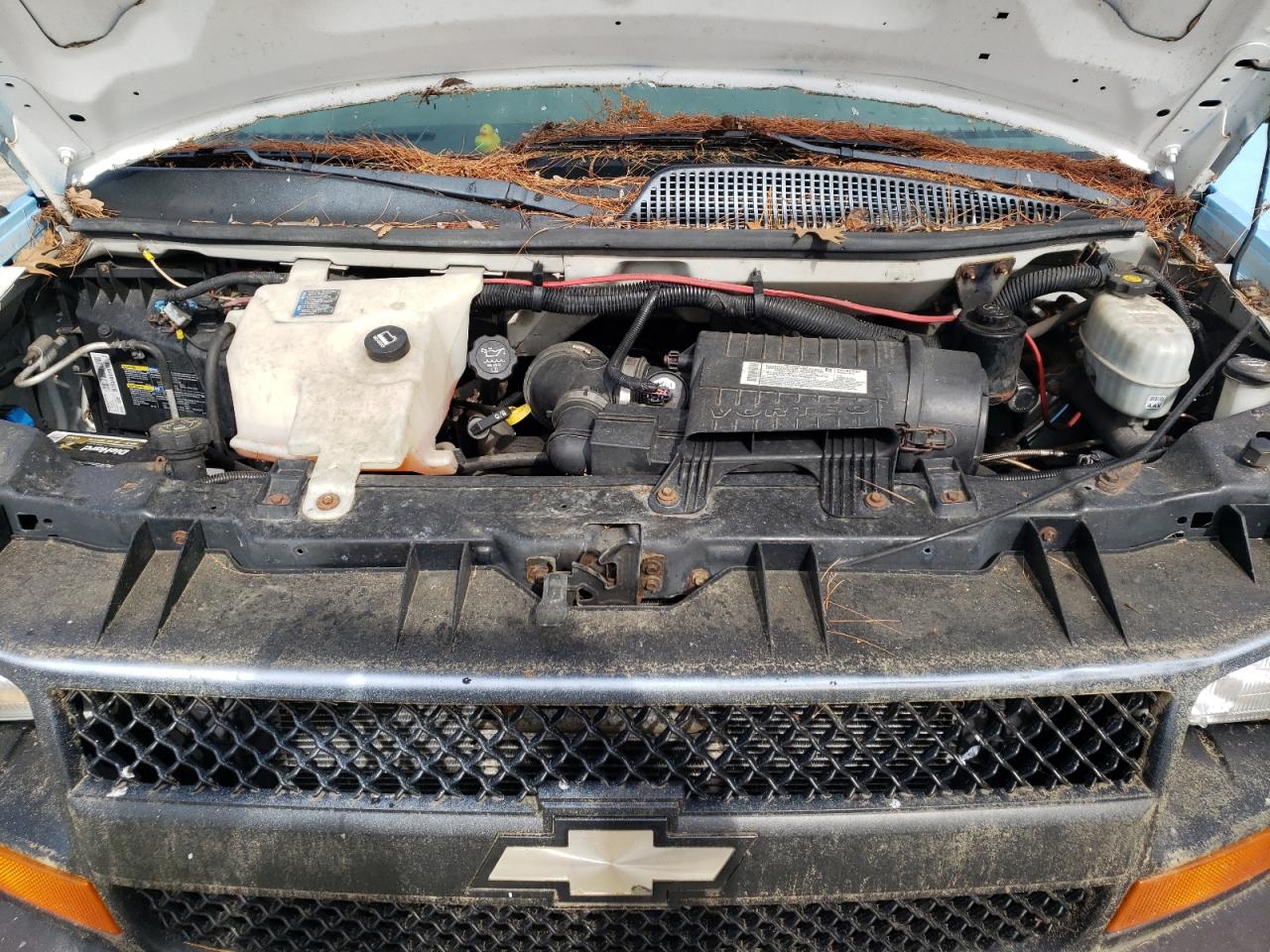 2008 Chevrolet Express G3500 VIN: 1GBHG31C681103037 Lot: 71513285