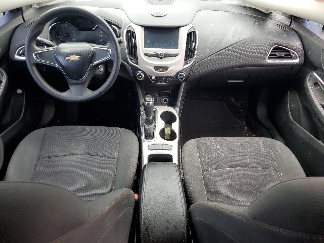 2017 Chevrolet Cruze Ls VIN: 1G1BC5SM8H7124364 Lot: 81910565