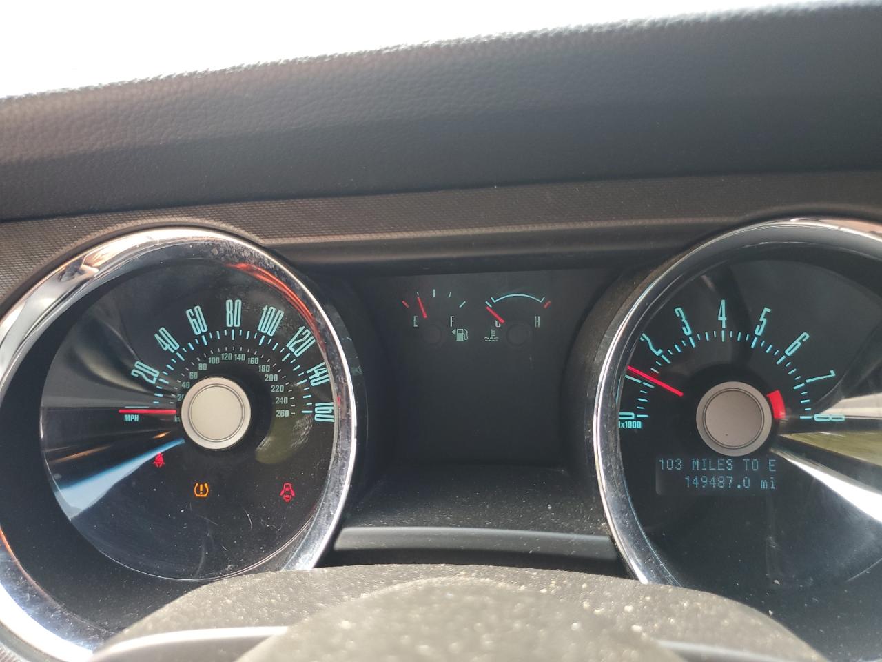 2012 Ford Mustang VIN: 1ZVBP8AM6C5239352 Lot: 80345975