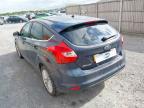 2012 FORD FOCUS ZETEC TURBO 1.0 125 ECOBOOST ZETEC 5DR for sale at Copart SANDWICH