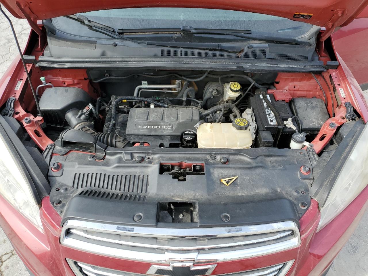 2015 Chevrolet Trax VIN: KL7CJPSB1FB245224 Lot: 80746605