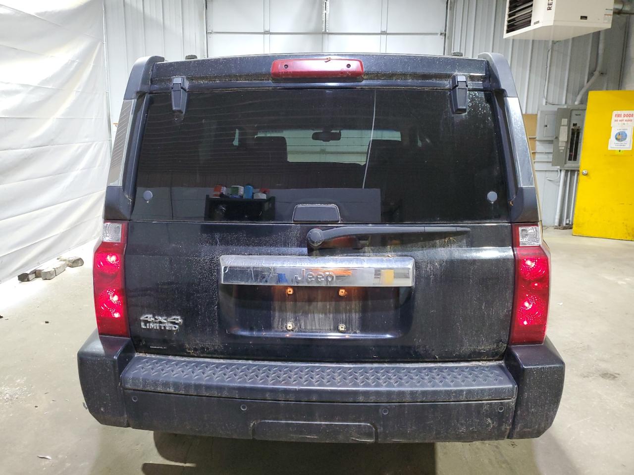 2006 Jeep Commander Limited VIN: 1J8HG58N36C352646 Lot: 80848015