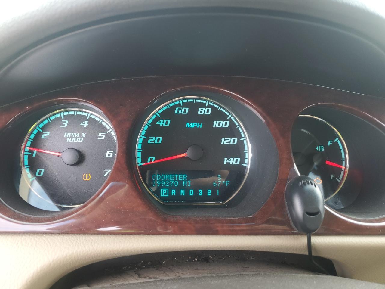 2010 Buick Lucerne Cxl VIN: 1G4HC5EM1AU105817 Lot: 69062405