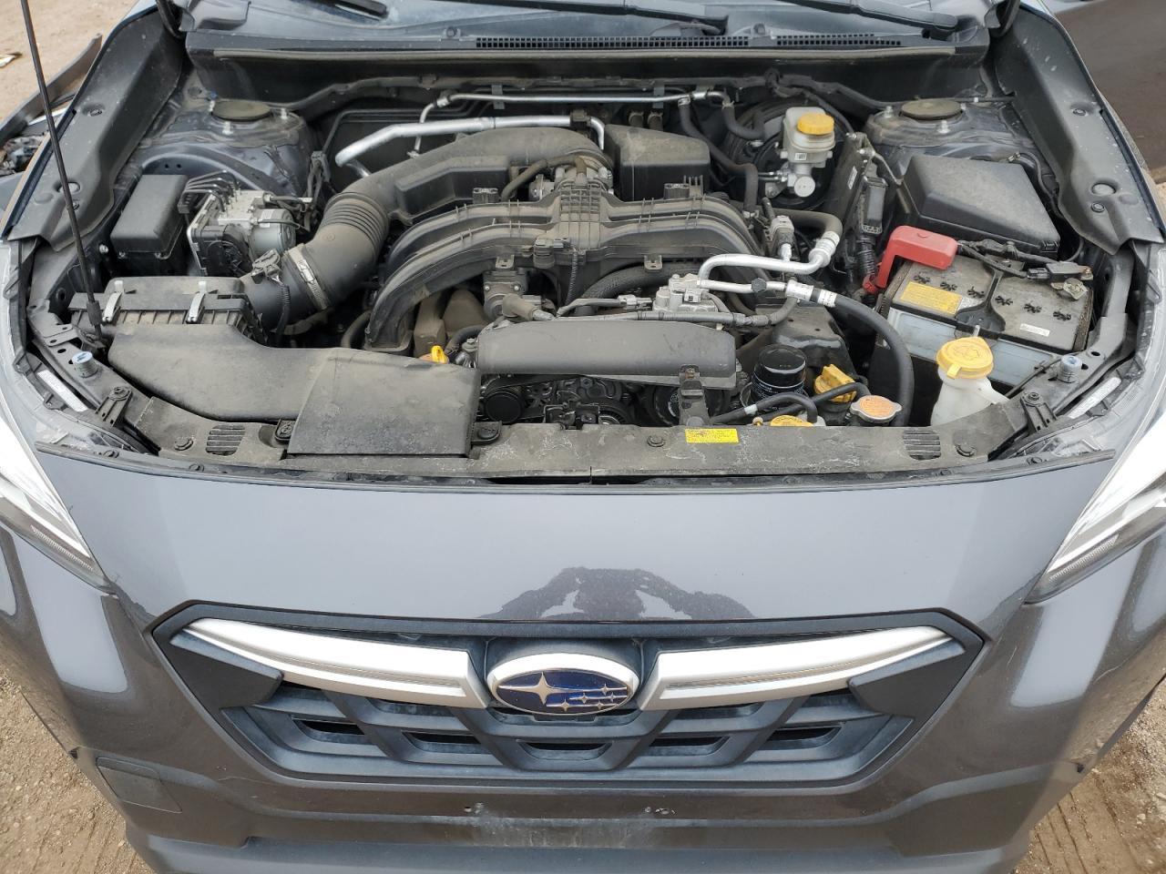 2021 Subaru Crosstrek Limited VIN: JF2GTHNC8MH665812 Lot: 71900475