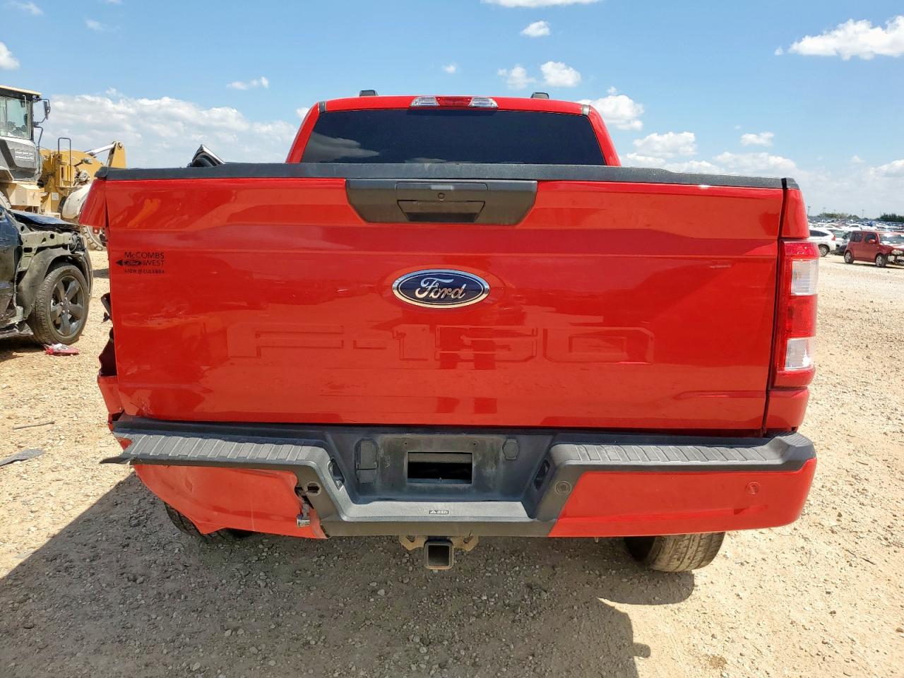 2022 Ford F150 Supercrew VIN: 1FTEW1C52NKE93760 Lot: 80382755