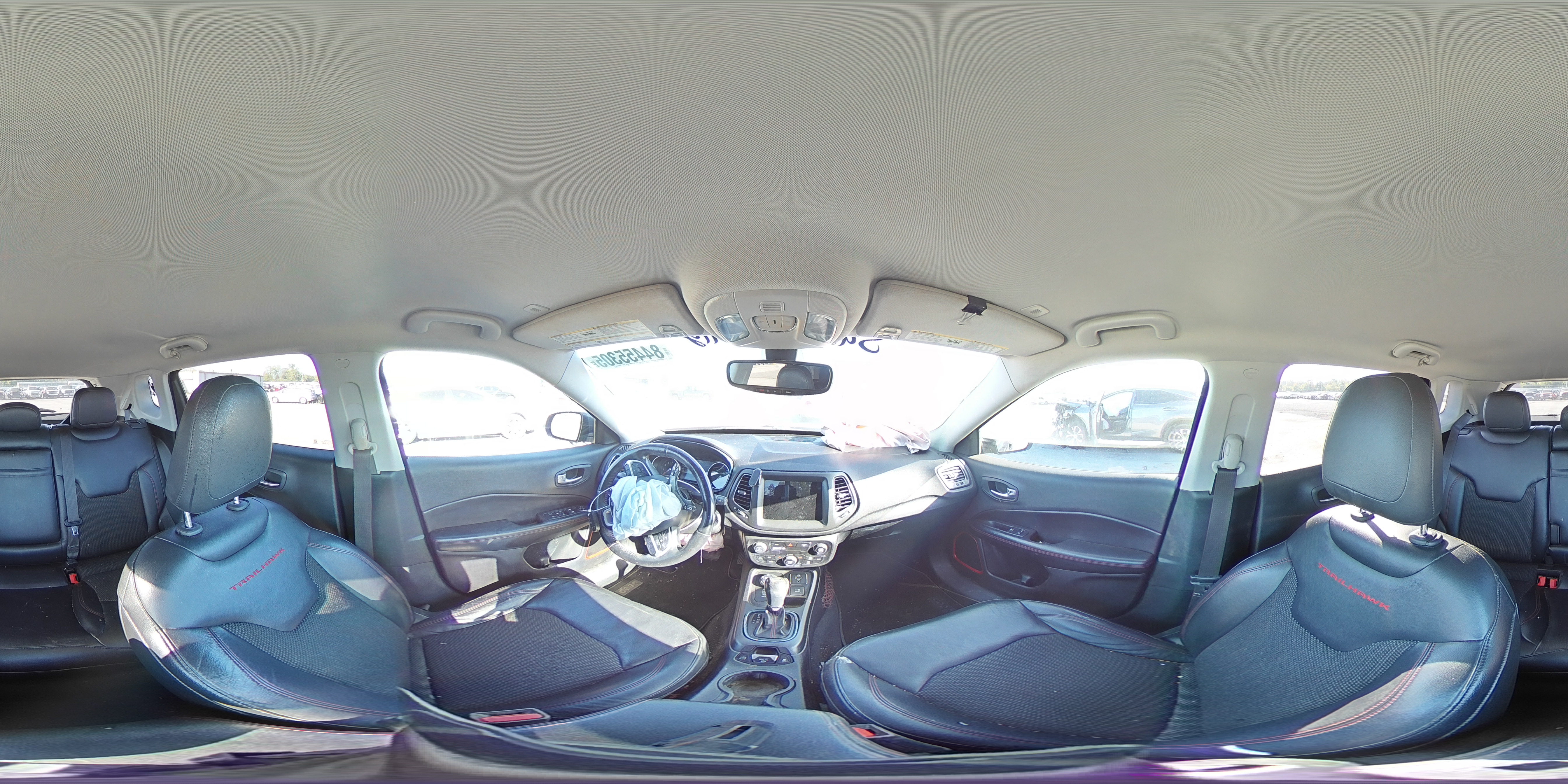 2018 Jeep Compass Trailhawk VIN: 3C4NJDDB1JT146787 Lot: 84455305