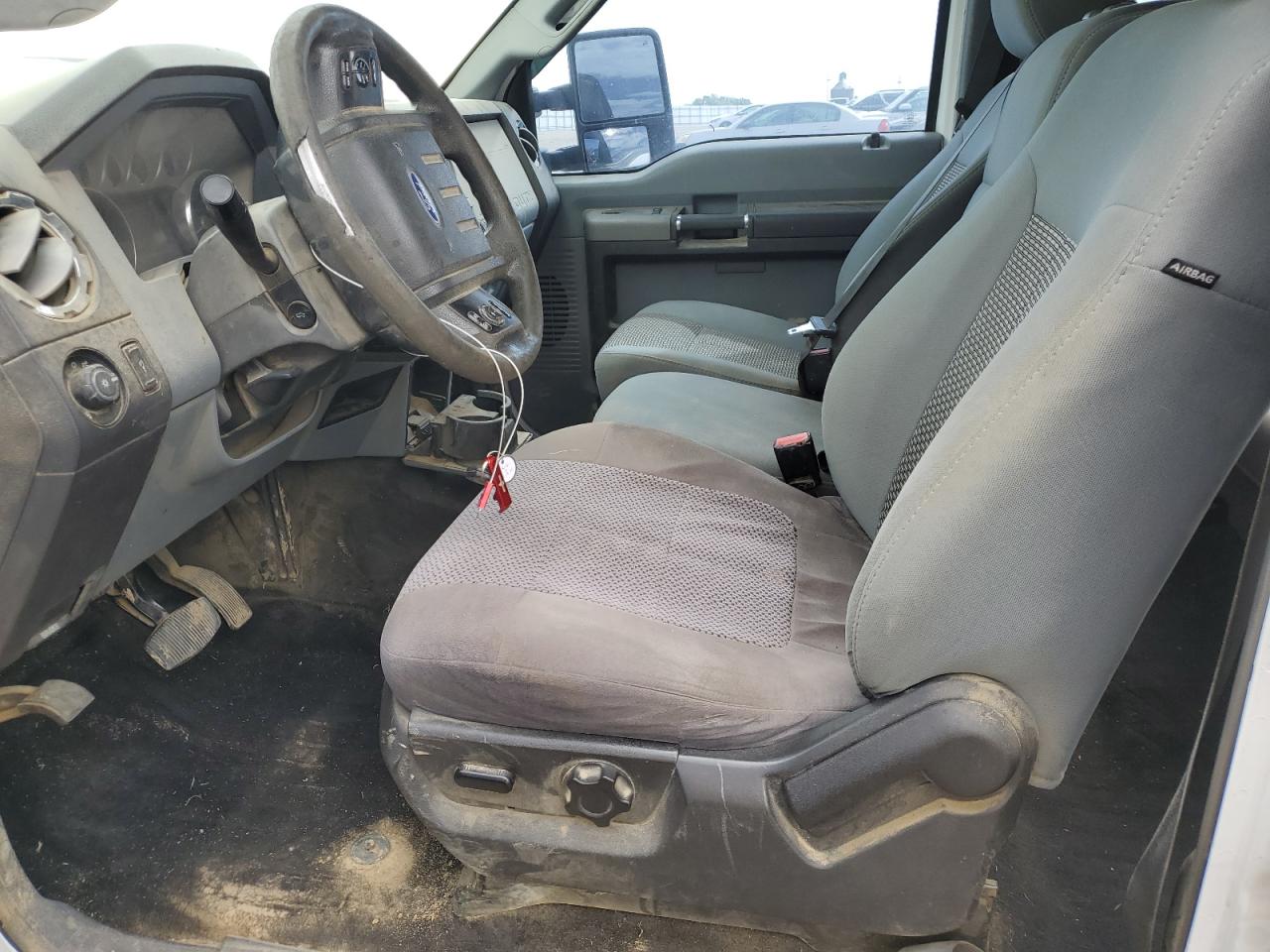 2012 Ford F350 Super Duty VIN: 1FT8W3BT7CEA21168 Lot: 69964655