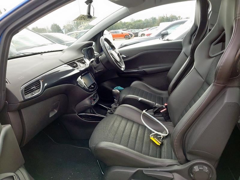 2015 VAUXHALL CORSA VXR 
