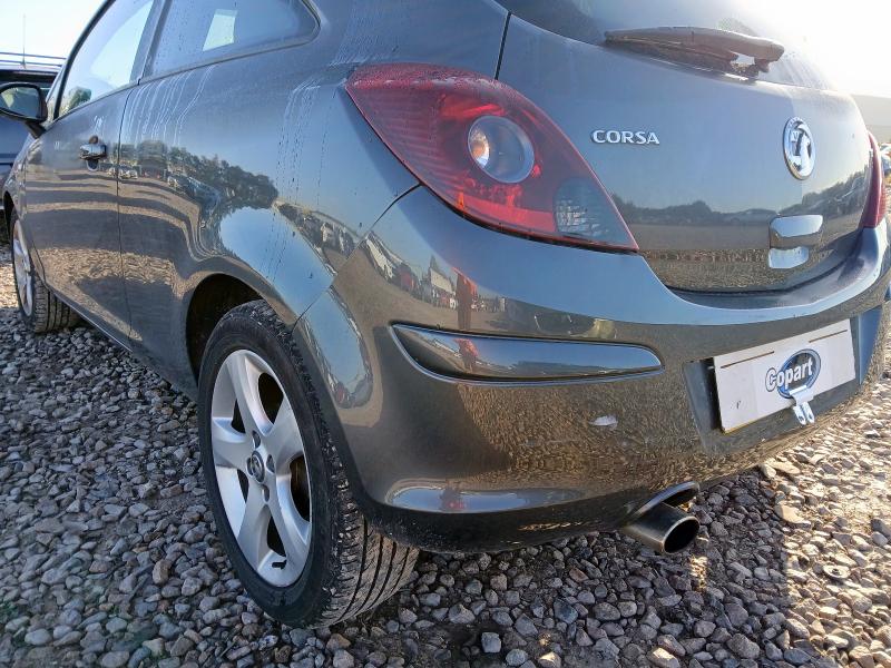 2013 VAUXHALL CORSA SXI