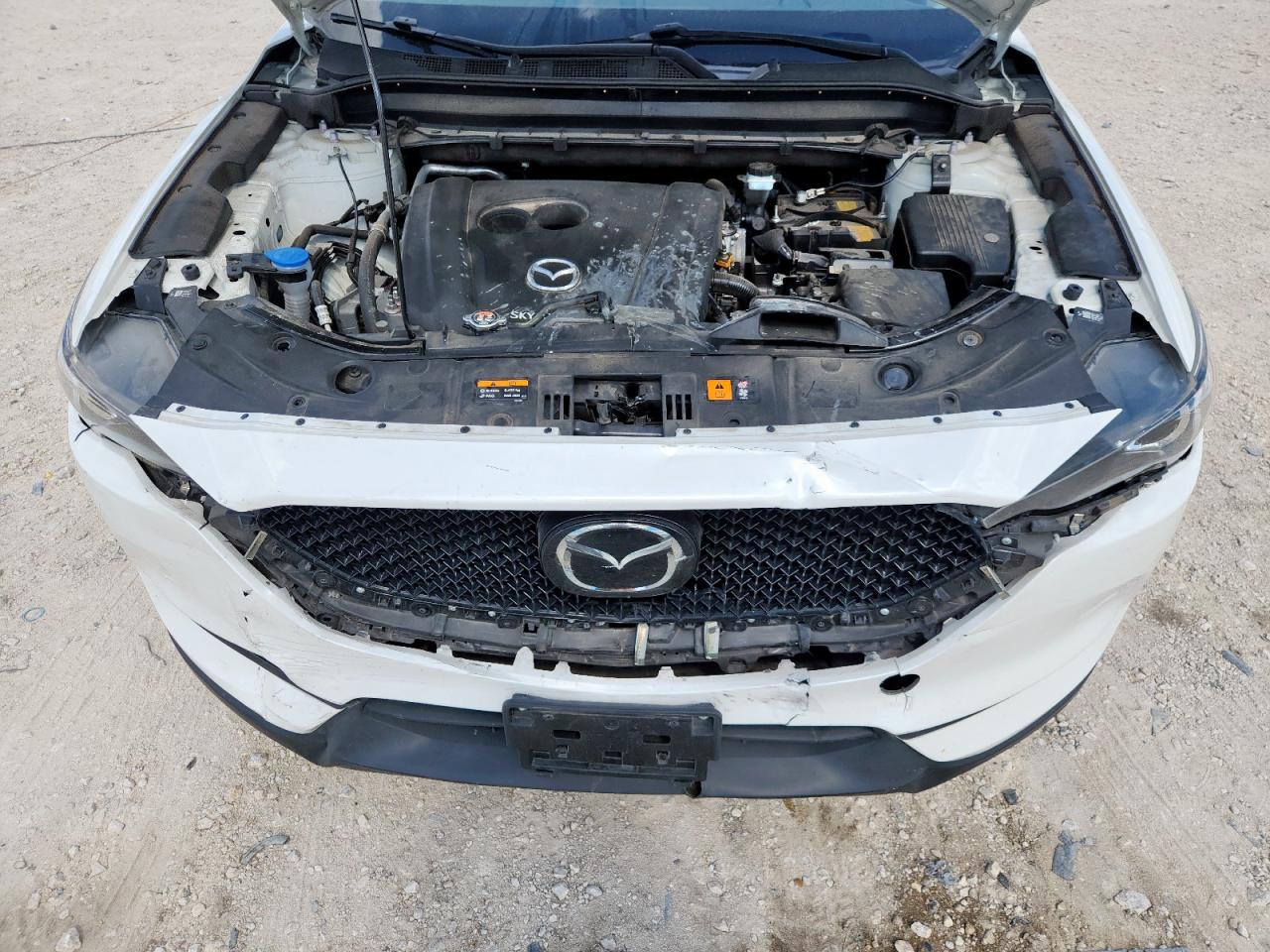 2021 Mazda Cx-5 Touring VIN: JM3KFBCM3M0444018 Lot: 84381725