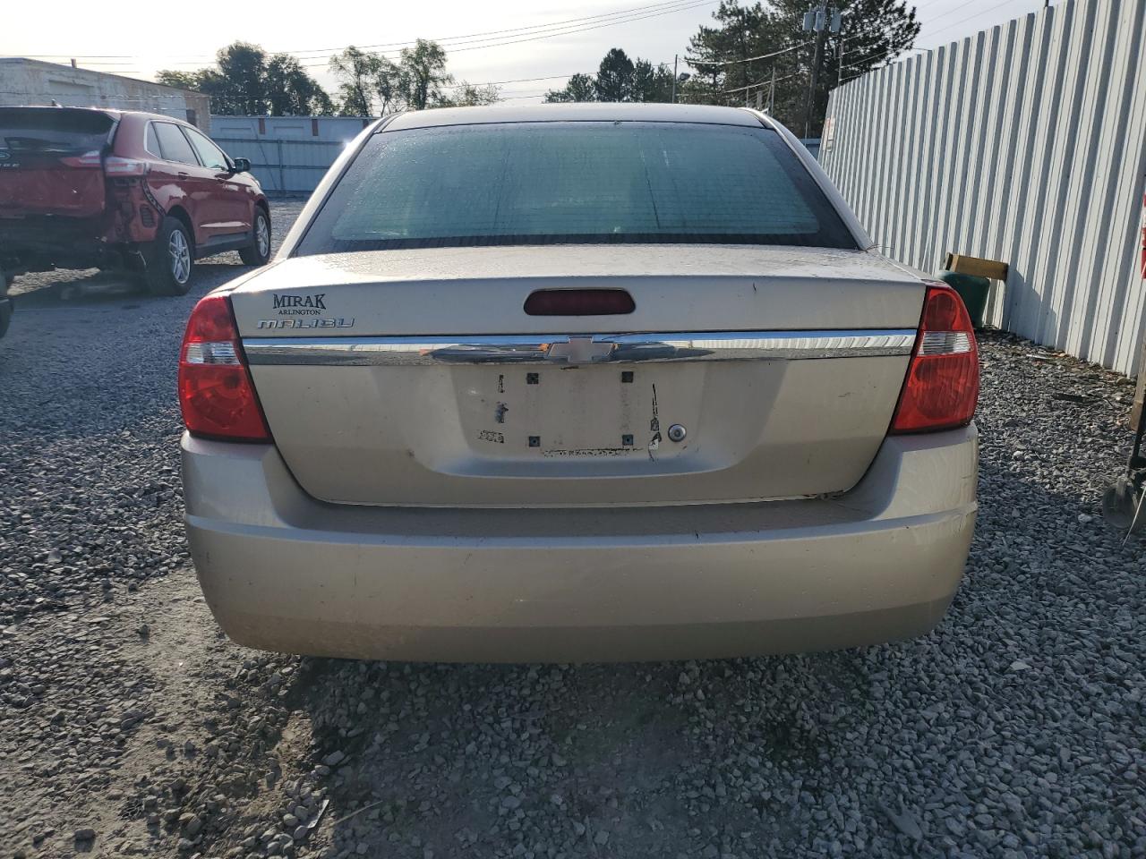 2005 Chevrolet Malibu VIN: 1G1ZS52FX5F110132 Lot: 84538105