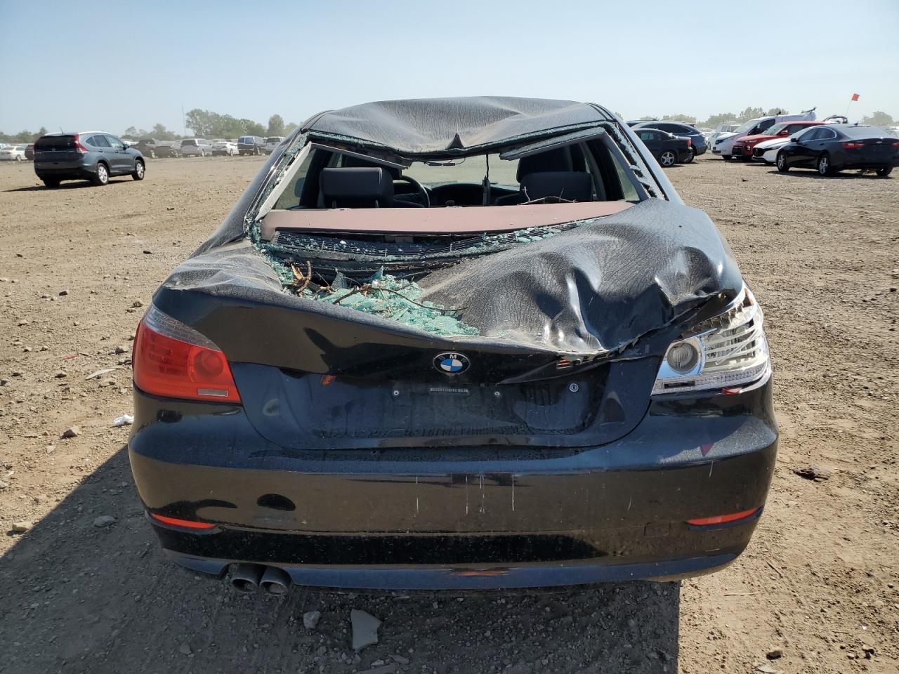 2008 BMW 528 Xi VIN: WBANV13538CZ56956 Lot: 71024465