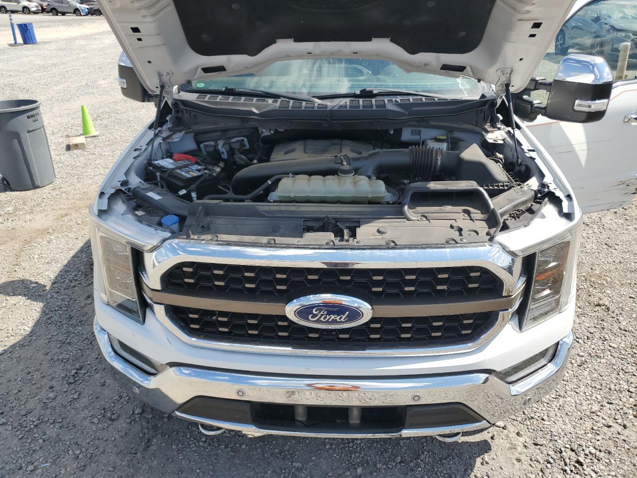 2022 Ford F150 Supercrew VIN: 1FTFW1E87NFA95061 Lot: 81663465