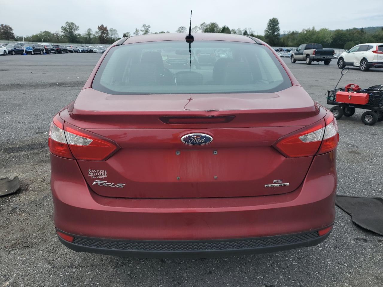 2014 Ford Focus Se VIN: 1FADP3F27EL296332 Lot: 81898365