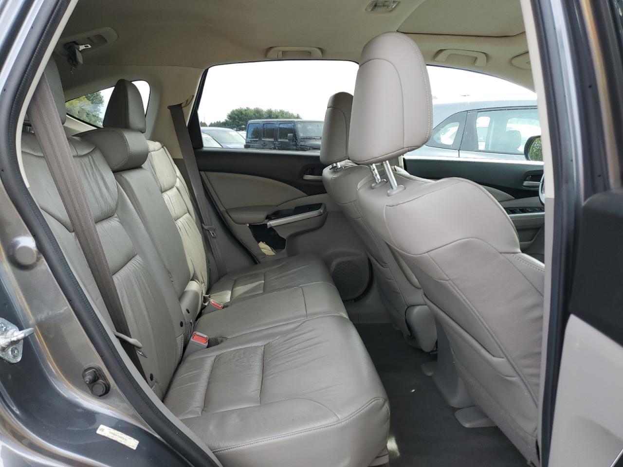 2013 Honda Cr-V Exl VIN: 2HKRM4H71DH678785 Lot: 84401965