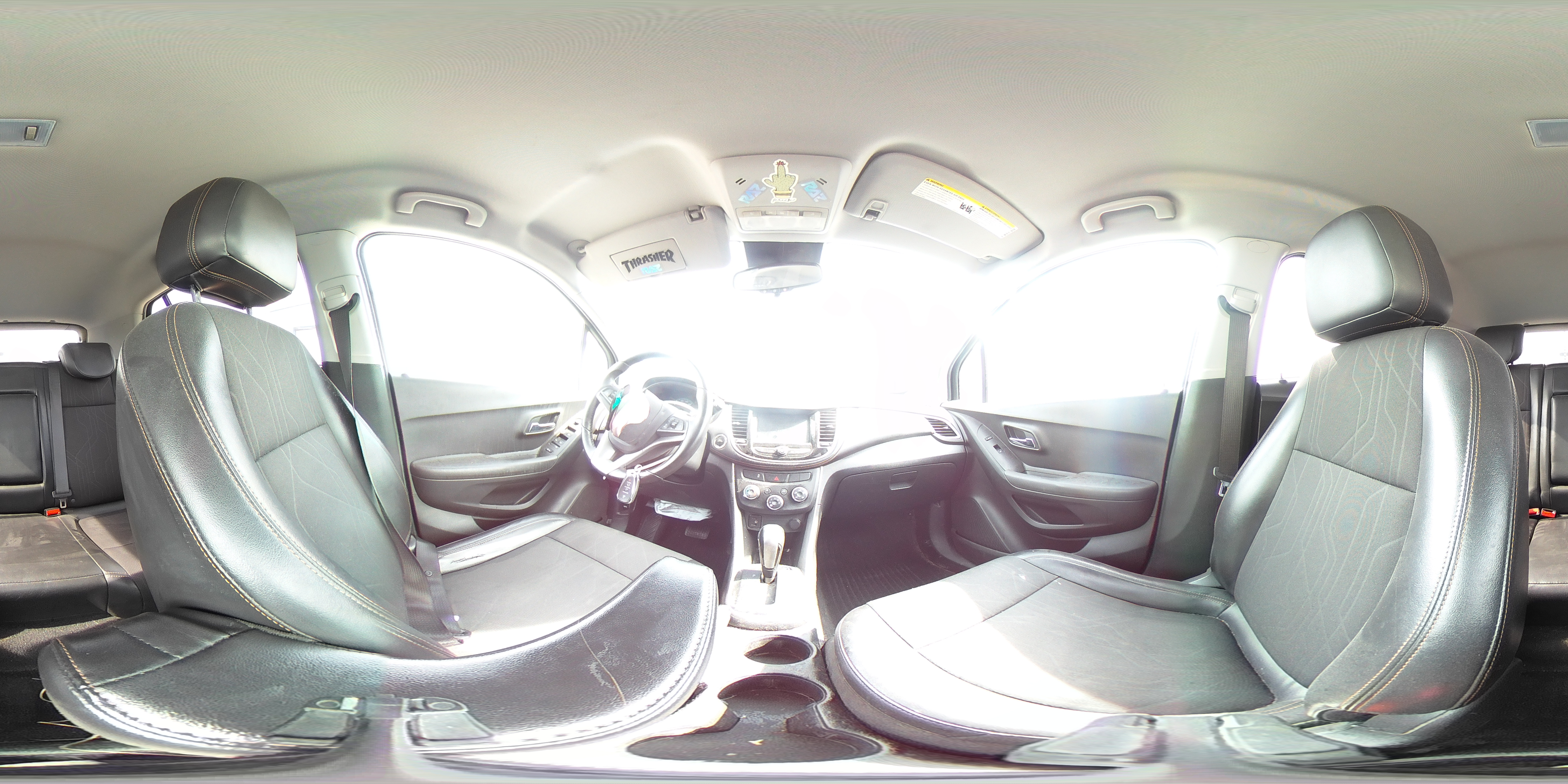 2017 Chevrolet Trax 1Lt VIN: KL7CJPSB6HB230737 Lot: 81597355