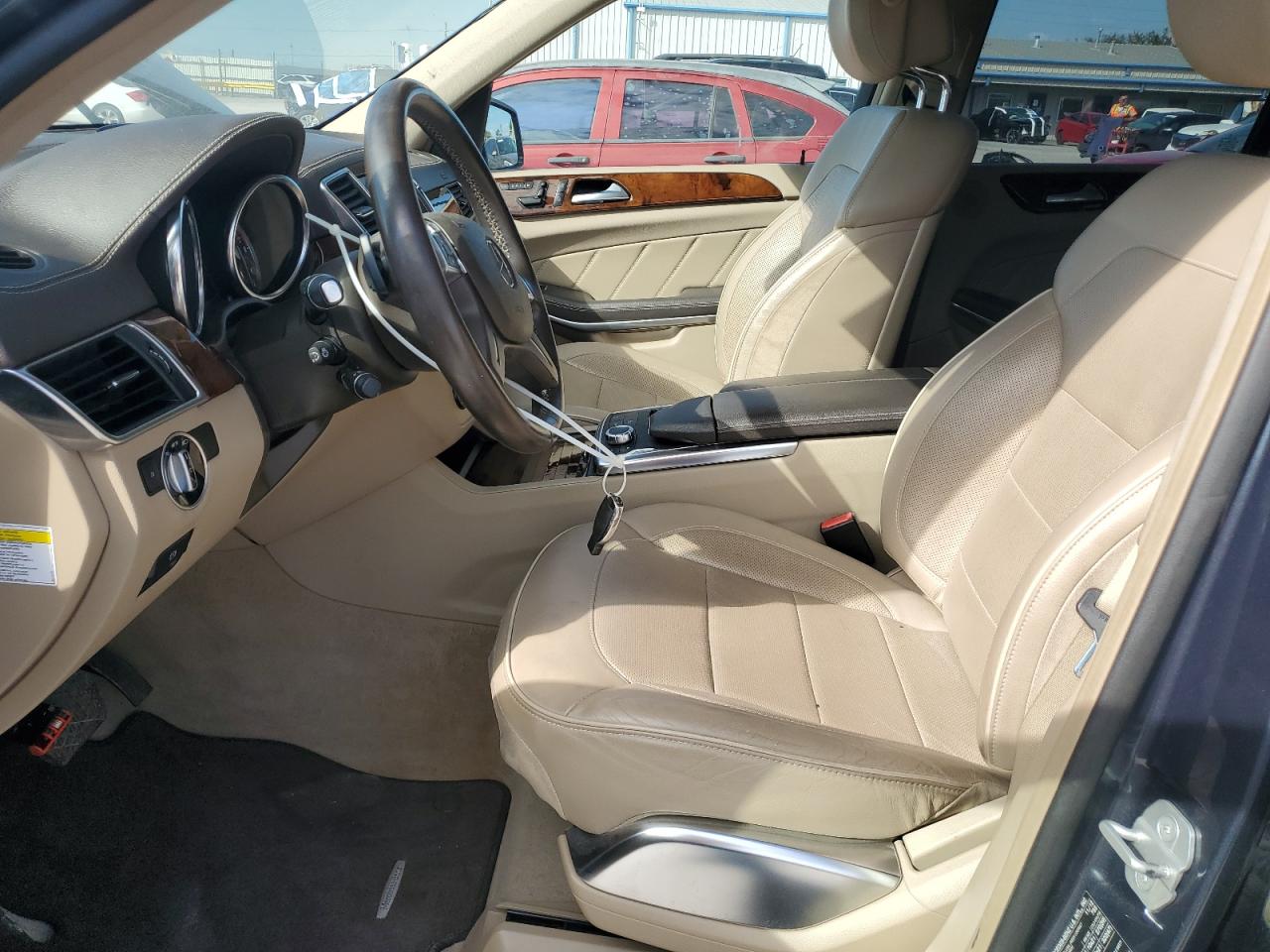 2013 Mercedes-Benz Gl 550 4Matic VIN: 4JGDF7DE6DA157588 Lot: 84866315